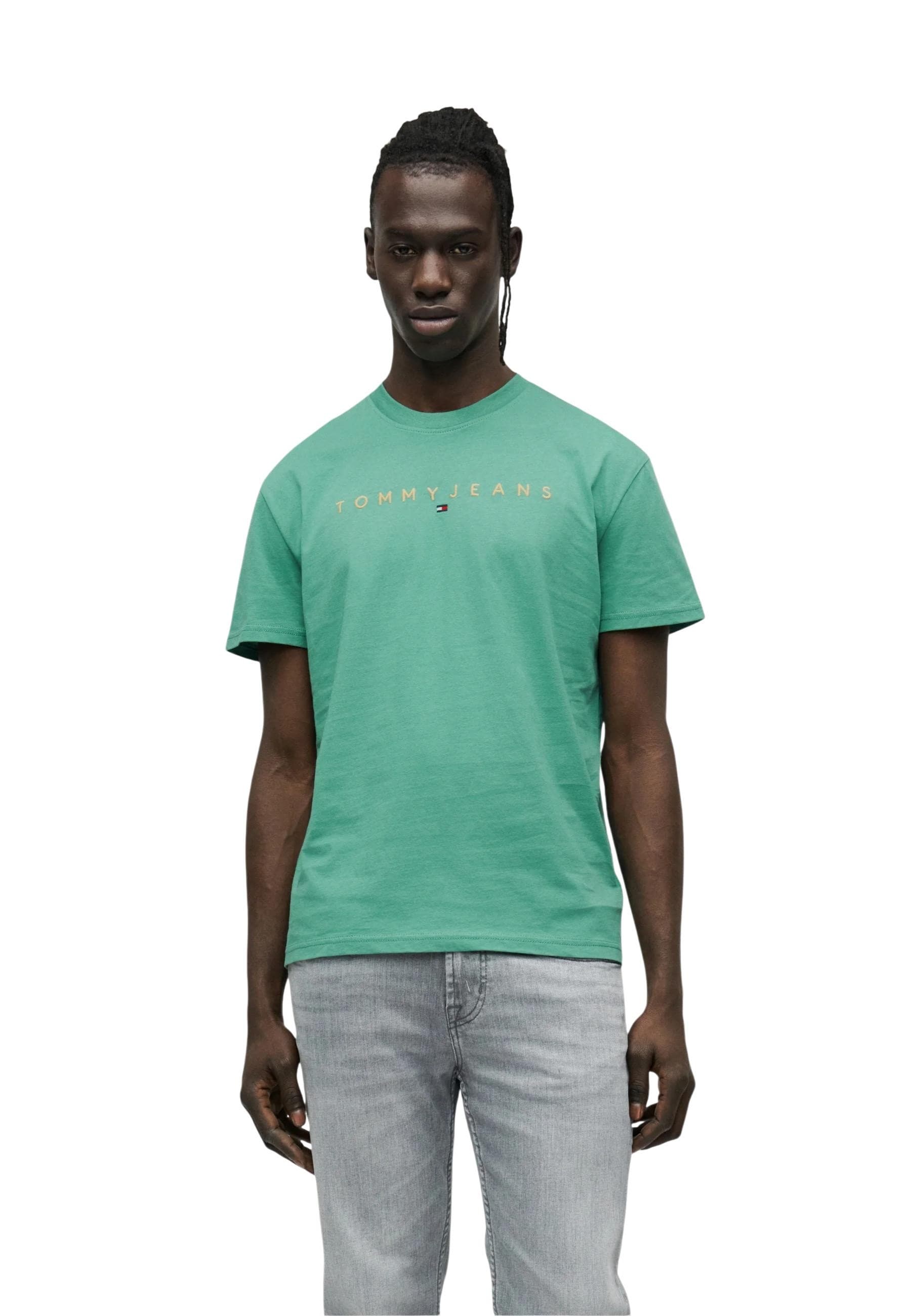 Tommy Hilfiger Jeans T-Shirt Uomo - Tommy Hilfiger Jeans