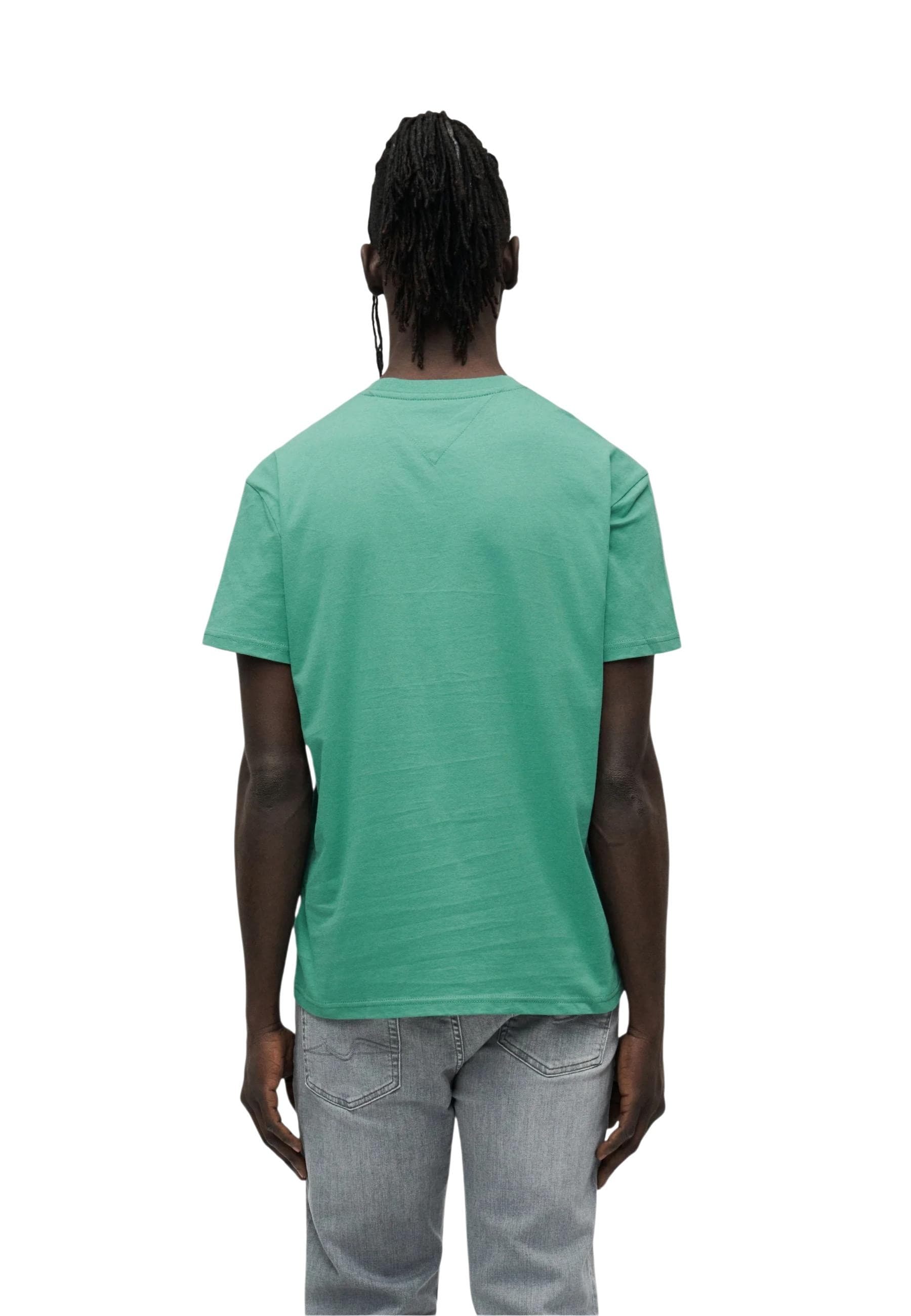 Tommy Hilfiger Jeans T-Shirt Uomo - Tommy Hilfiger Jeans