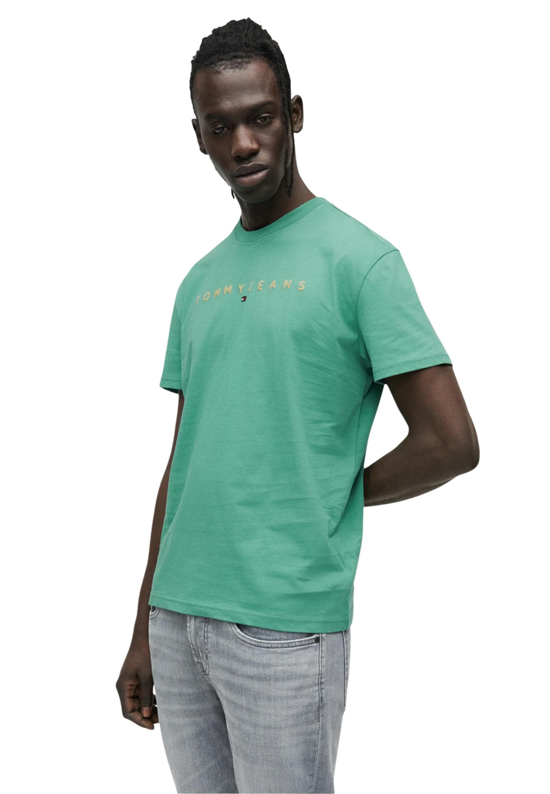 Tommy Hilfiger Jeans T-Shirt Uomo - Tommy Hilfiger Jeans