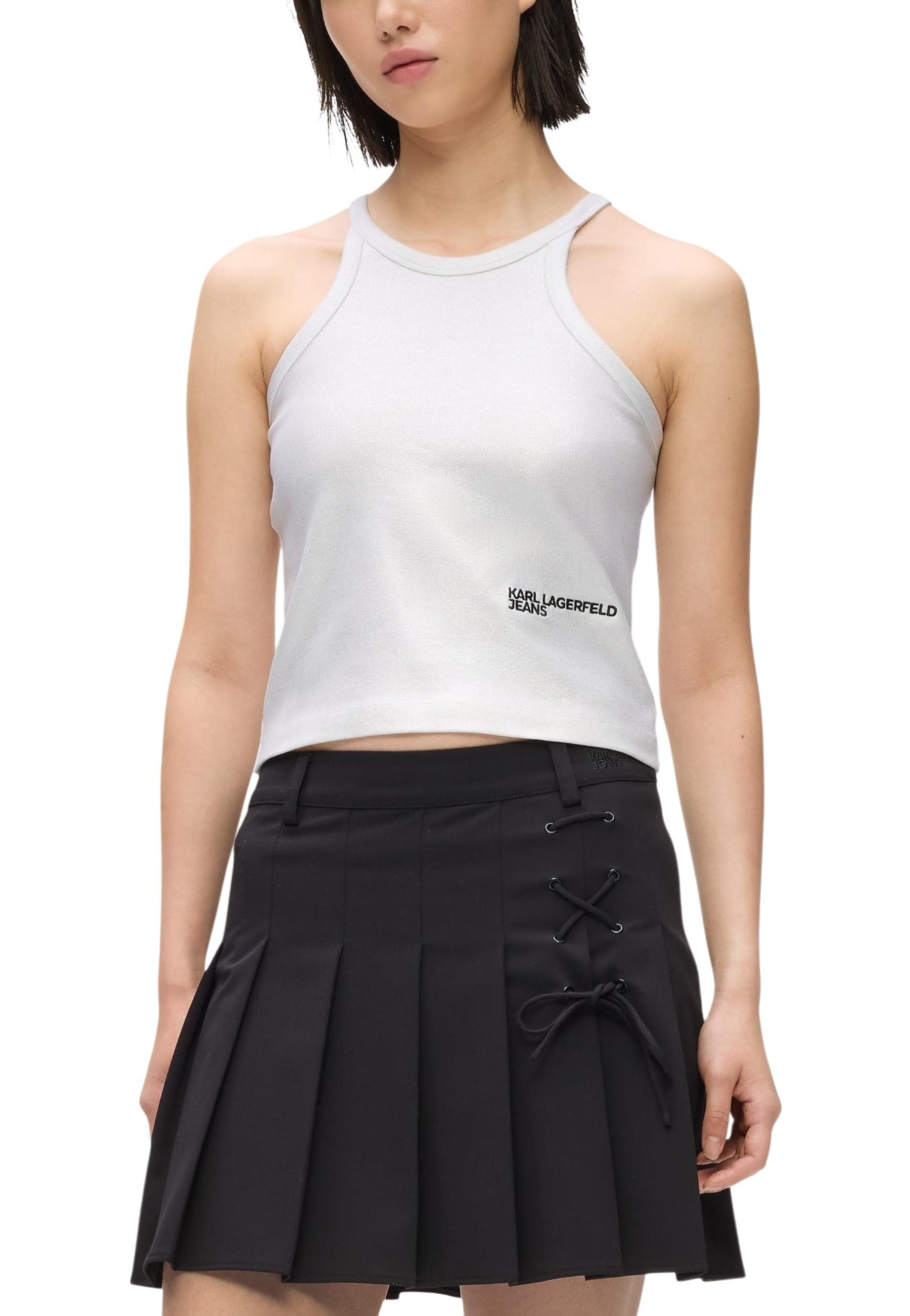 Karl Lagerfeld Jeans Top Donna - Karl Lagerfeld Jeans