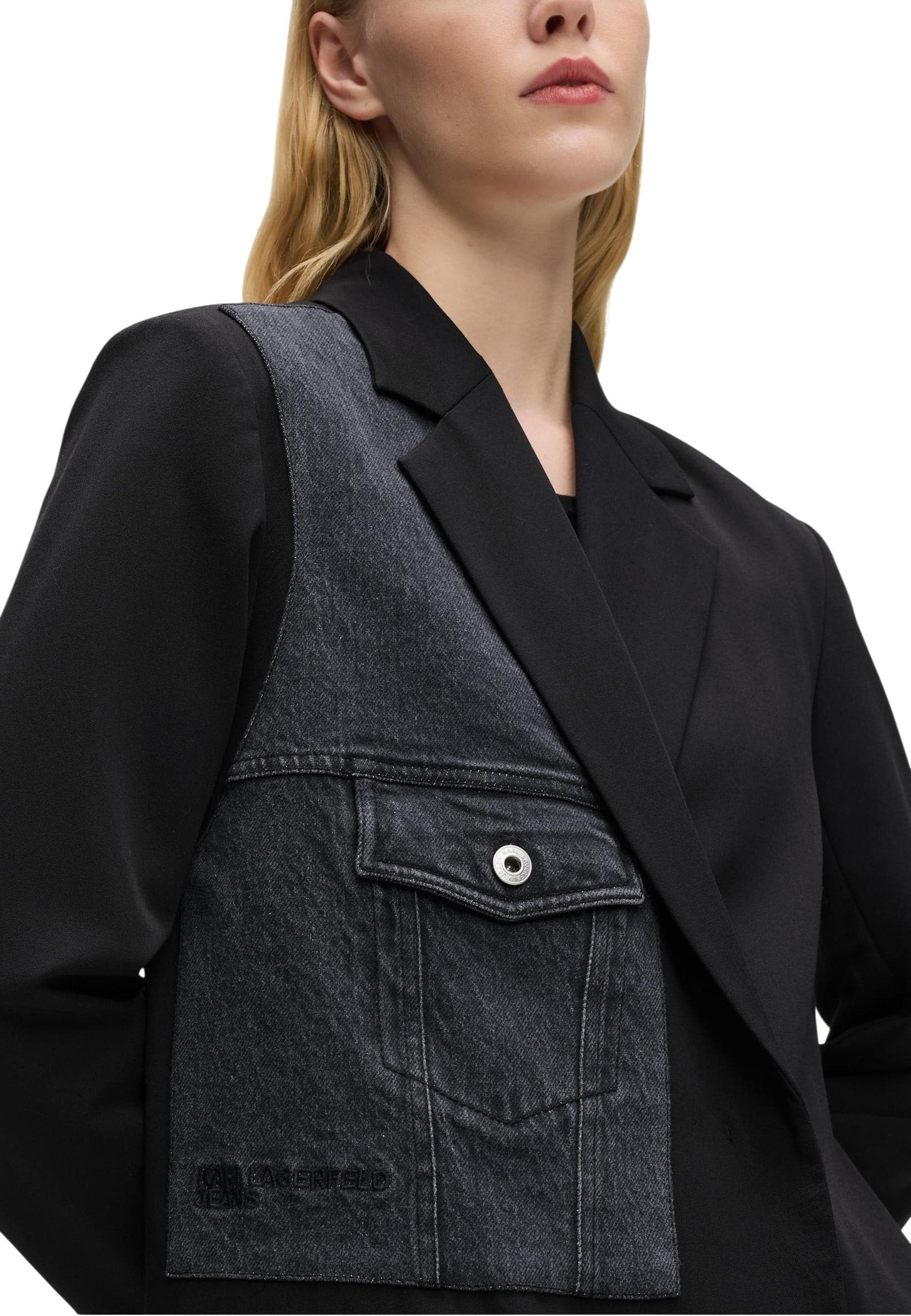 Karl Lagerfeld Jeans Giacca Donna - Karl Lagerfeld Jeans