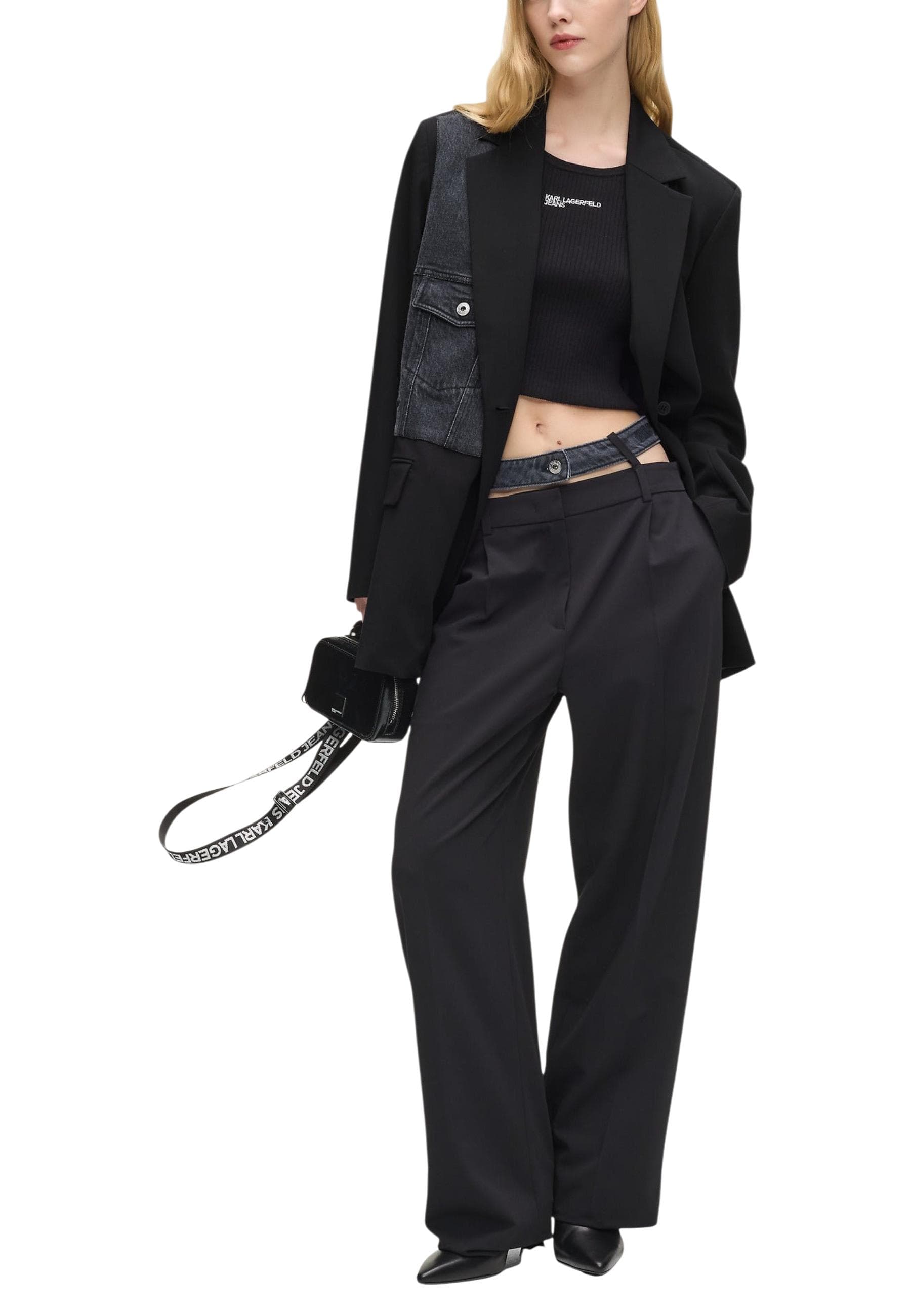 Karl Lagerfeld Jeans Giacca Donna - Karl Lagerfeld Jeans