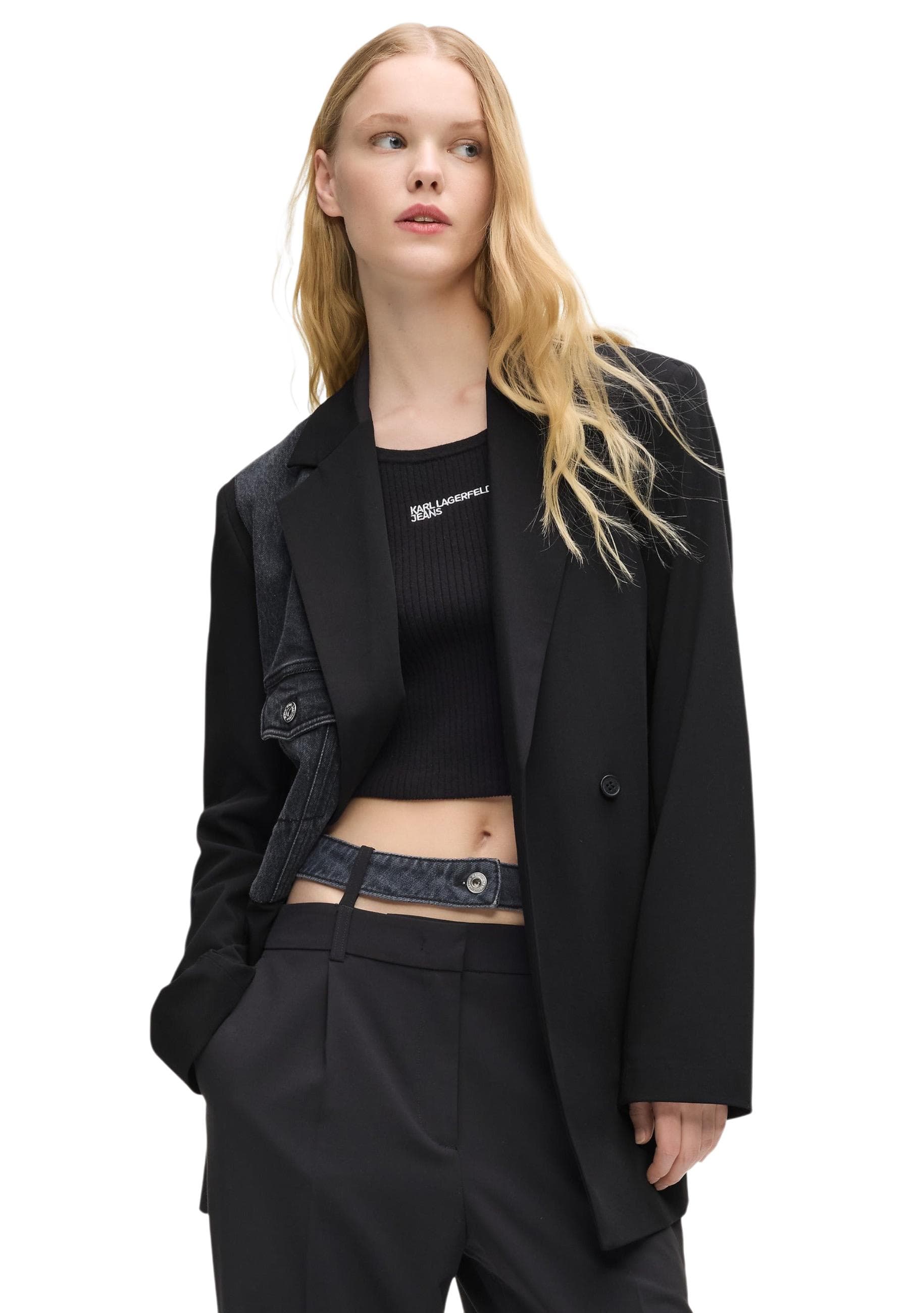 Karl Lagerfeld Jeans Giacca Donna - Karl Lagerfeld Jeans