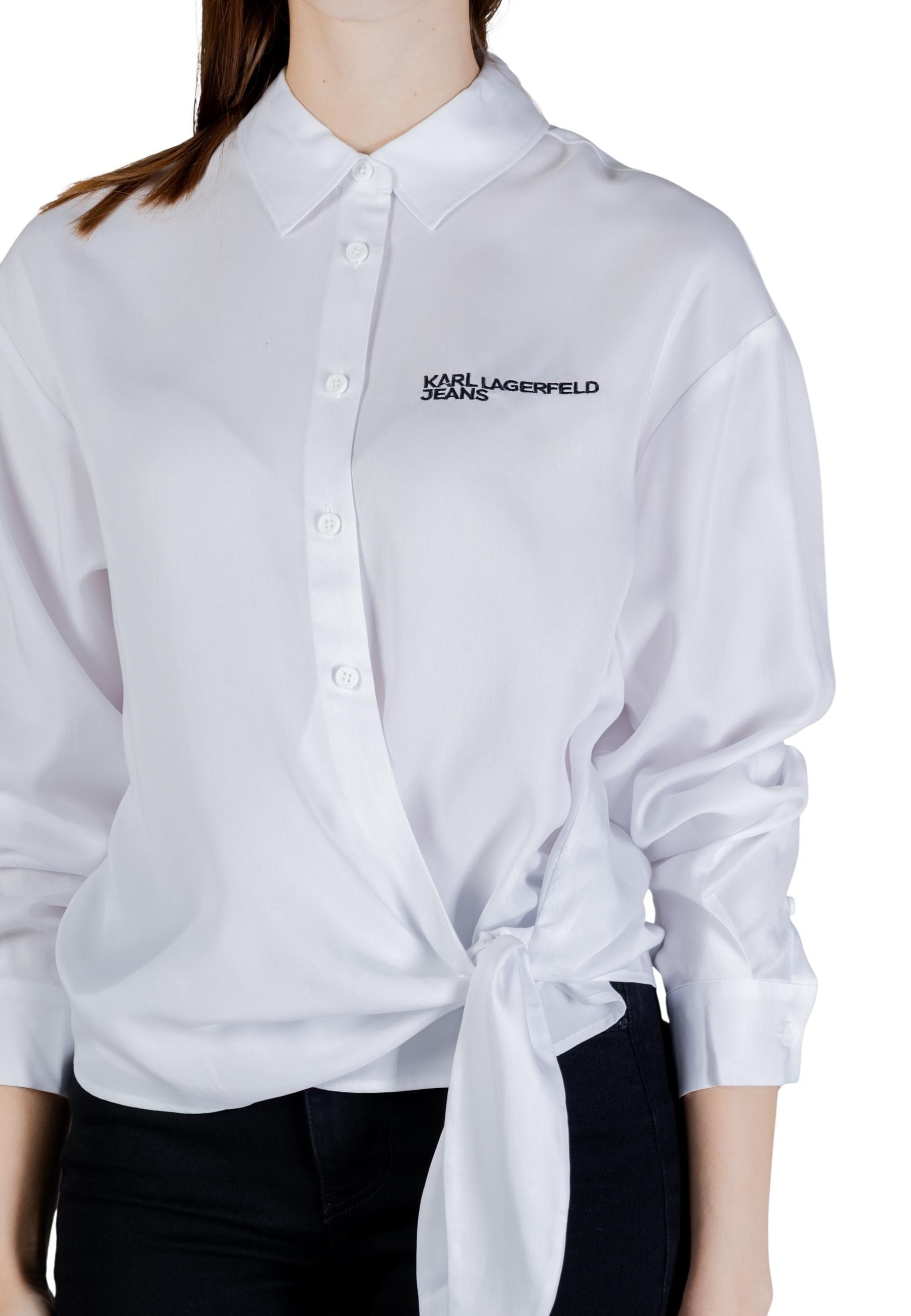 Karl Lagerfeld Jeans Camicia Donna - Karl Lagerfeld Jeans