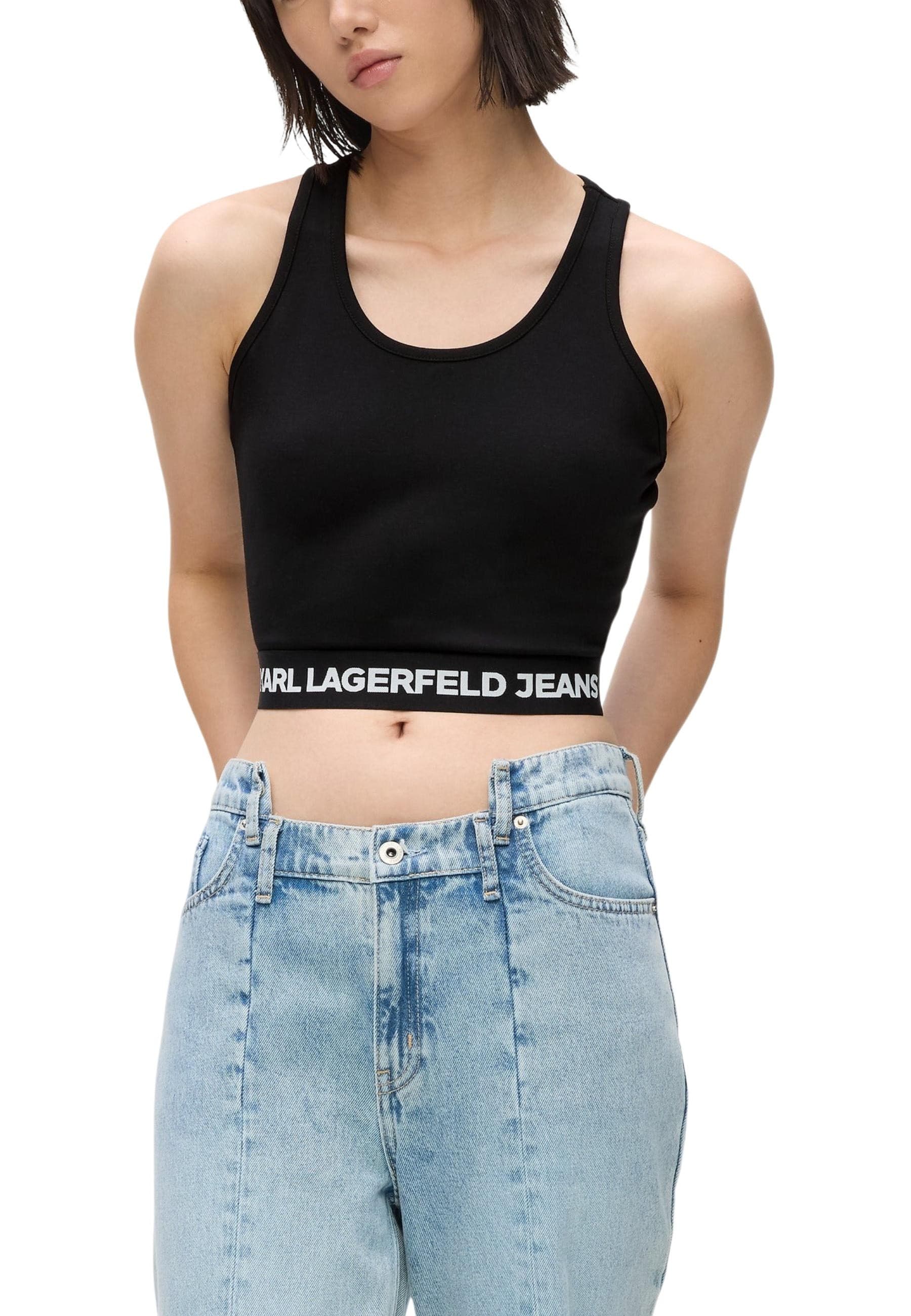 Karl Lagerfeld Jeans Top Donna - Karl Lagerfeld Jeans