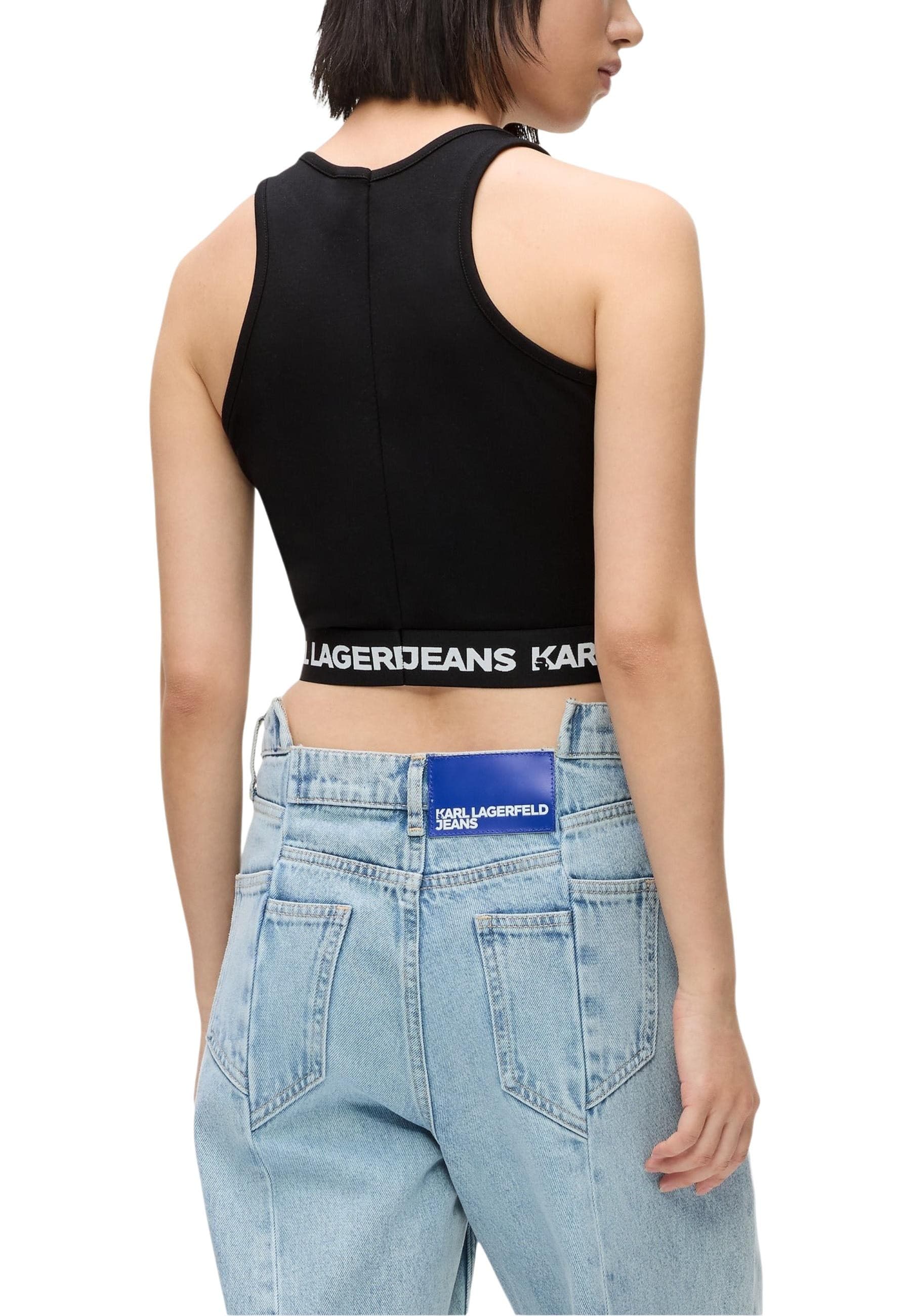 Karl Lagerfeld Jeans Top Donna - Karl Lagerfeld Jeans