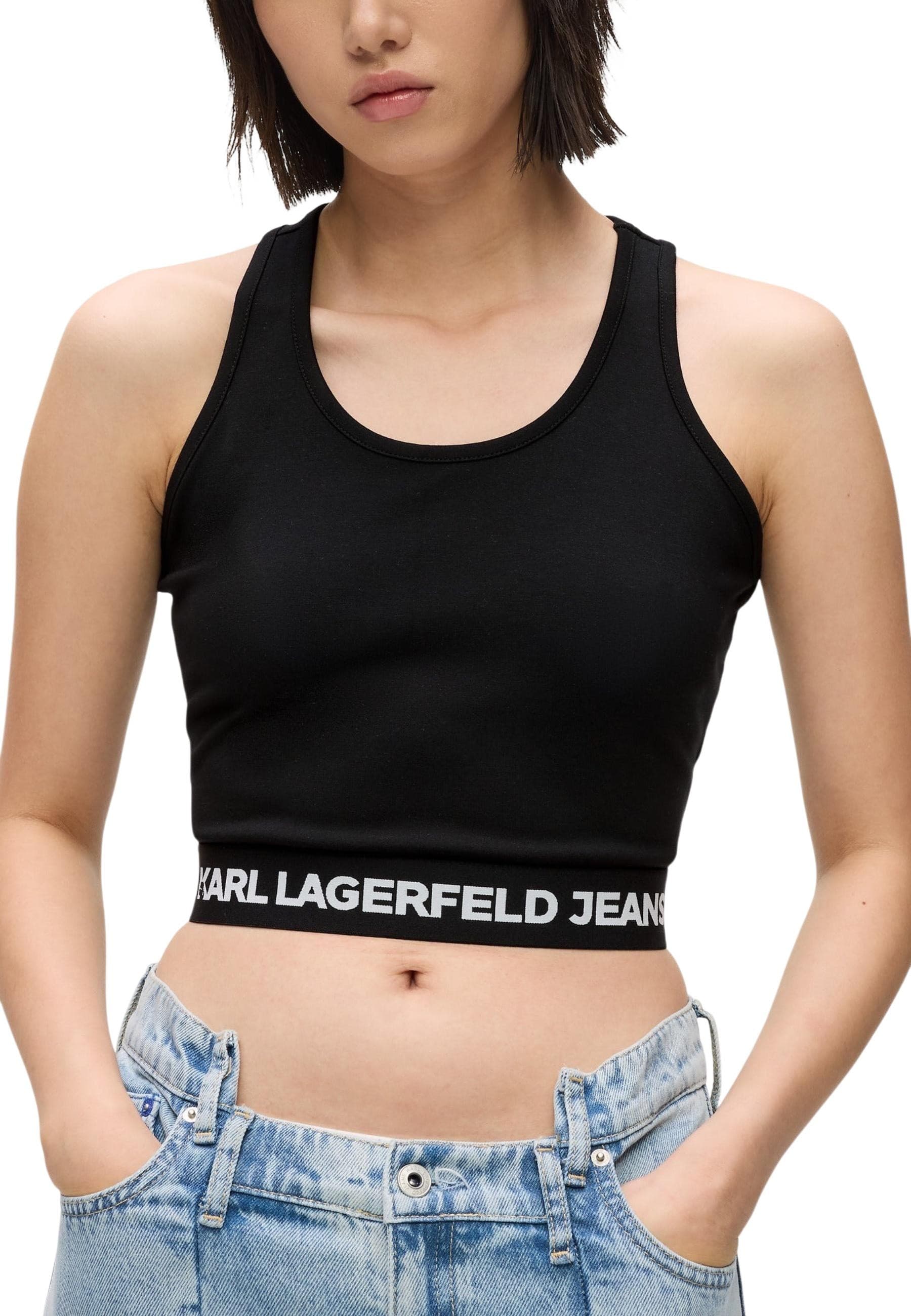 Karl Lagerfeld Jeans Top Donna - Karl Lagerfeld Jeans