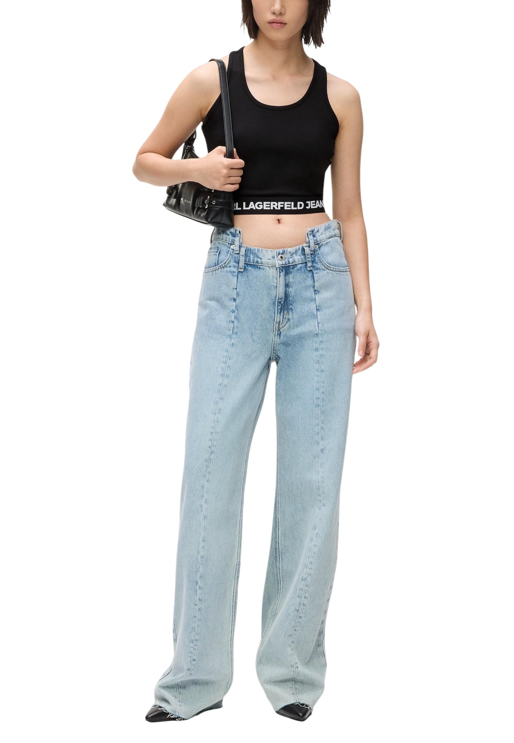 Karl Lagerfeld Jeans Top Donna - Karl Lagerfeld Jeans