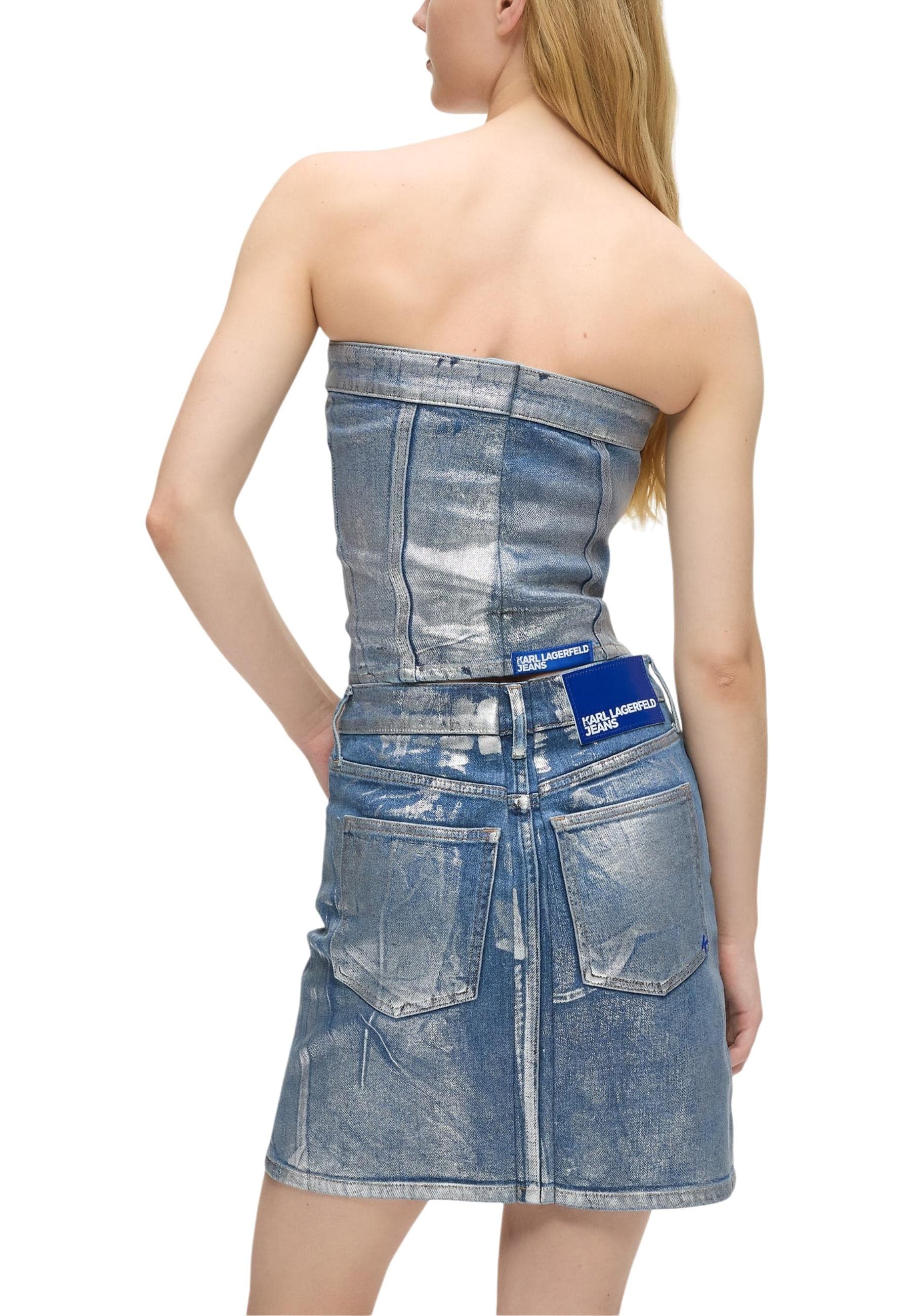 Karl Lagerfeld Jeans Top Donna - Karl Lagerfeld Jeans