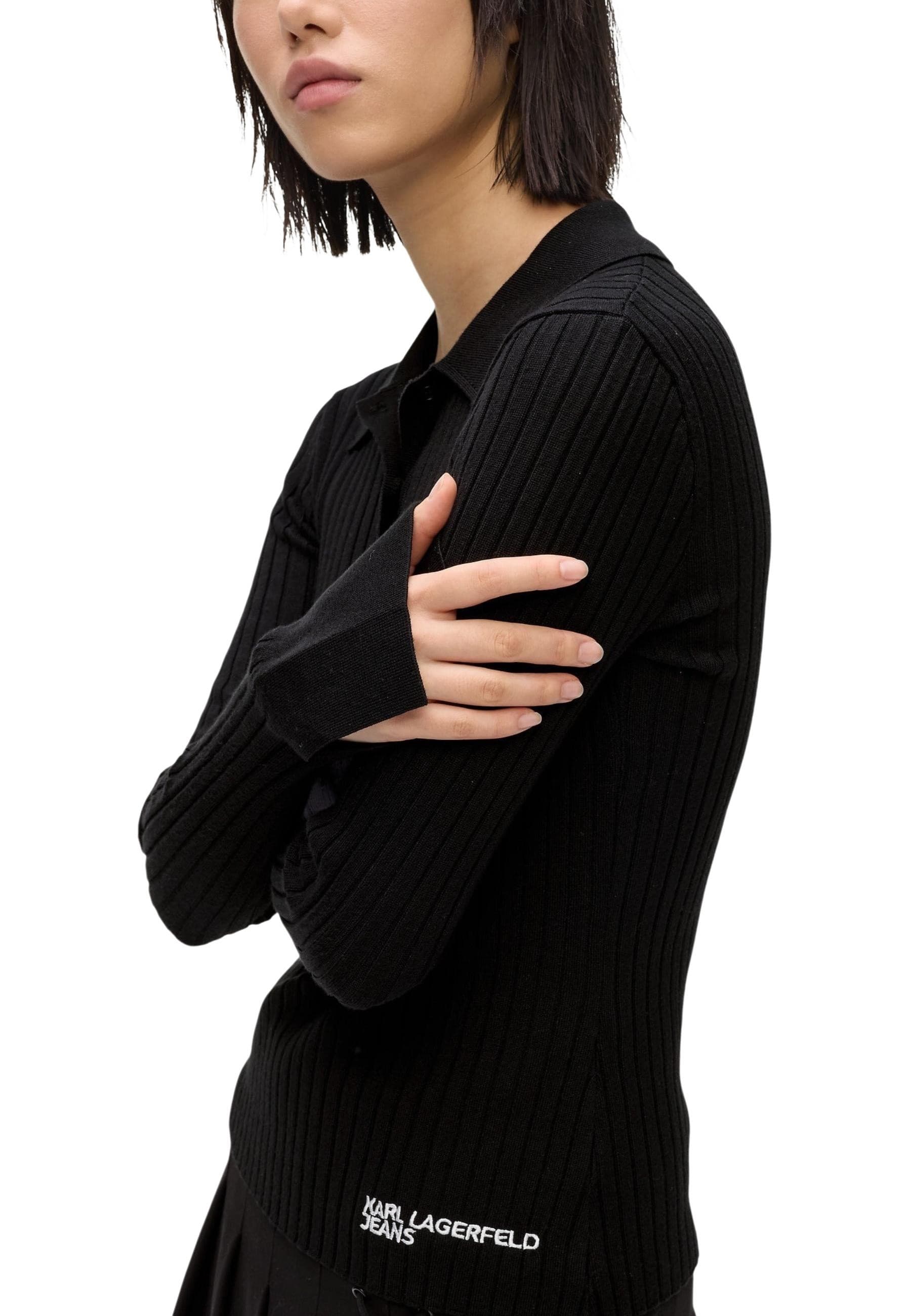 Karl Lagerfeld Jeans Polo Donna - Karl Lagerfeld Jeans