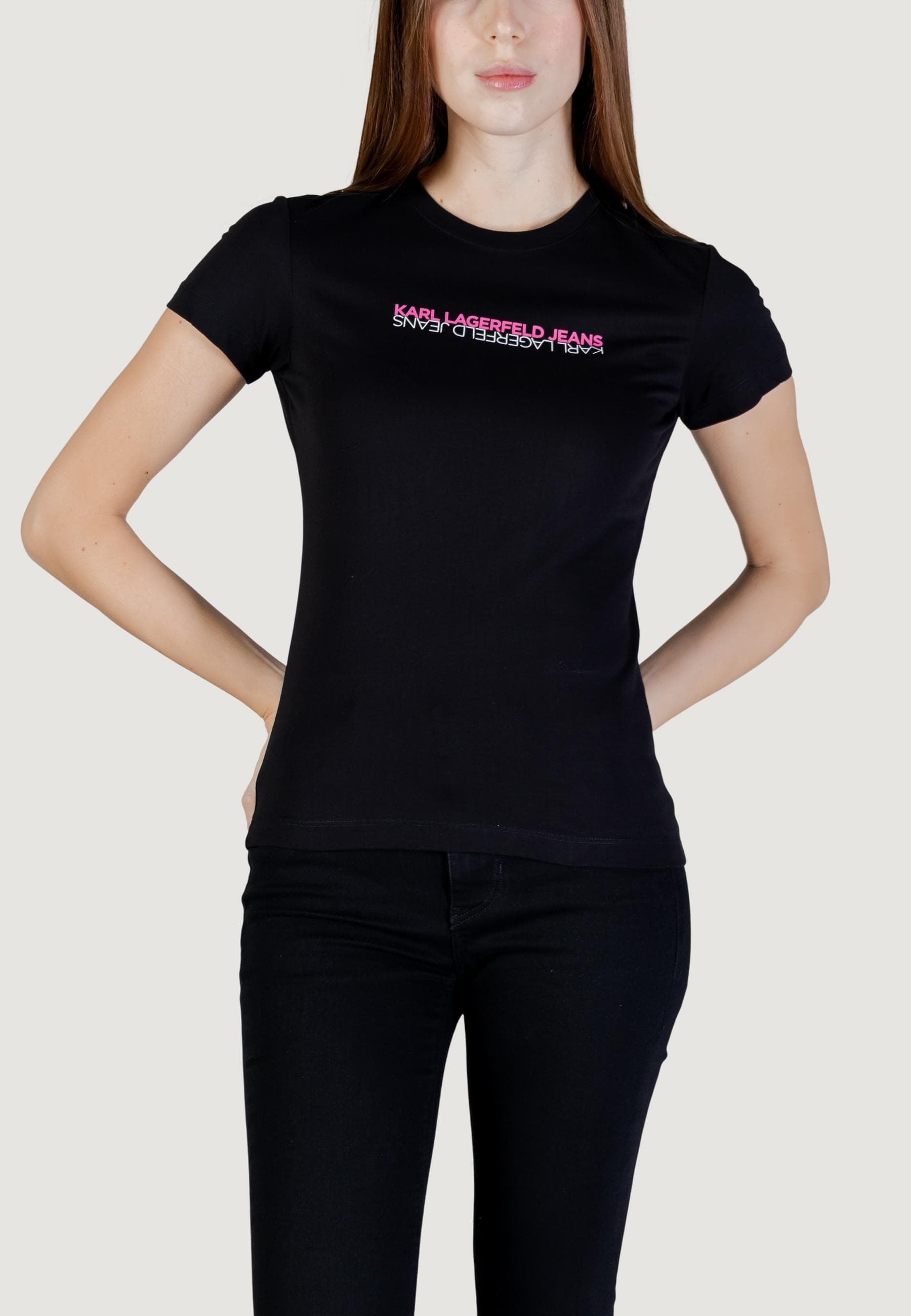 Karl Lagerfeld Jeans T-Shirt Donna - Karl Lagerfeld Jeans