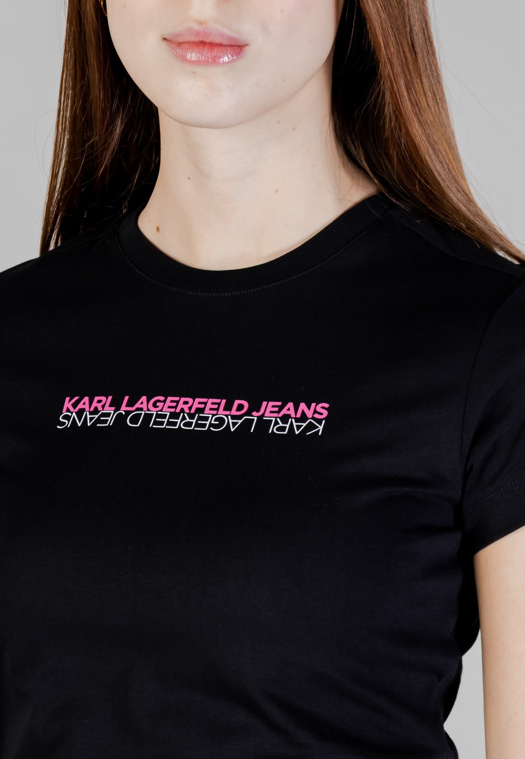 Karl Lagerfeld Jeans T-Shirt Donna - Karl Lagerfeld Jeans