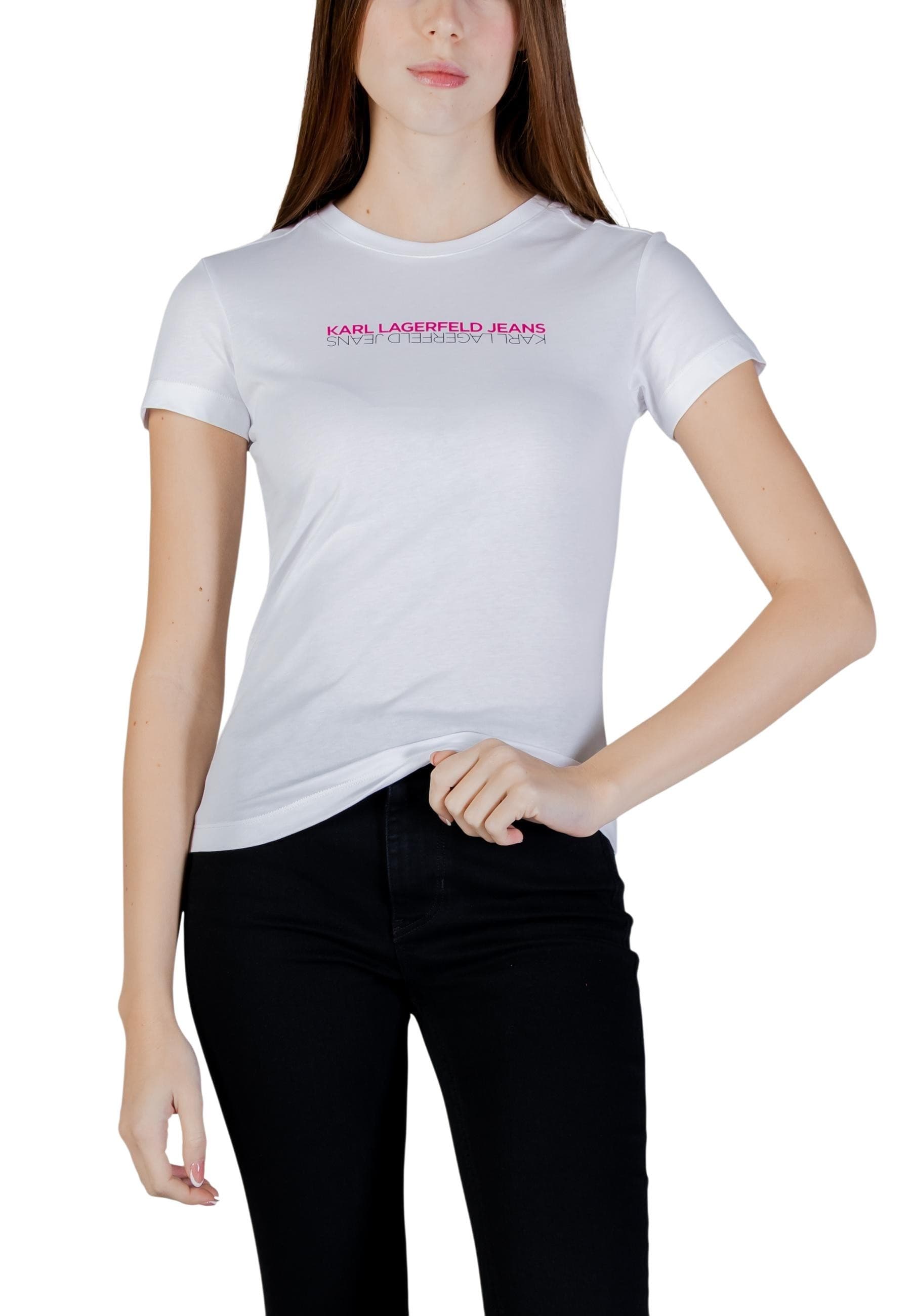 Karl Lagerfeld Jeans T-Shirt Donna - Karl Lagerfeld Jeans