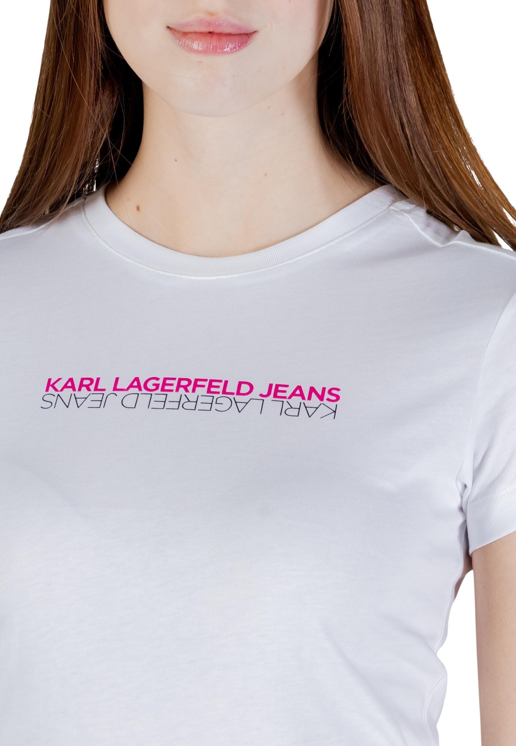 Karl Lagerfeld Jeans T-Shirt Donna - Karl Lagerfeld Jeans