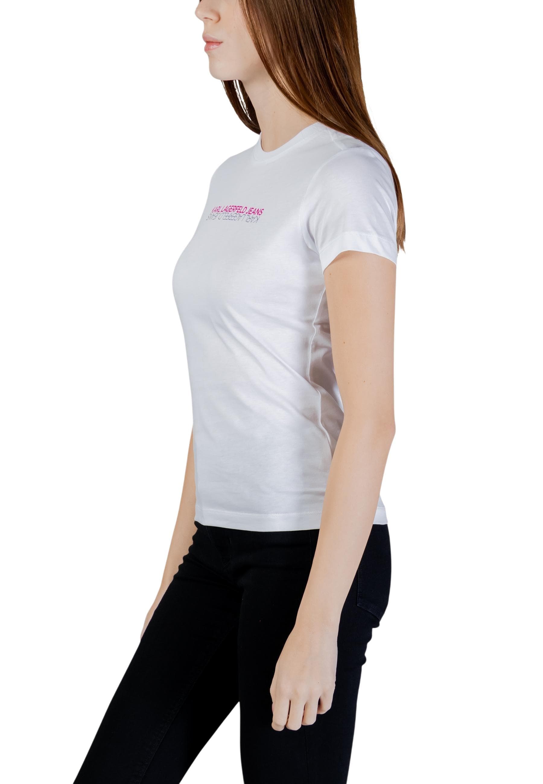 Karl Lagerfeld Jeans T-Shirt Donna - Karl Lagerfeld Jeans