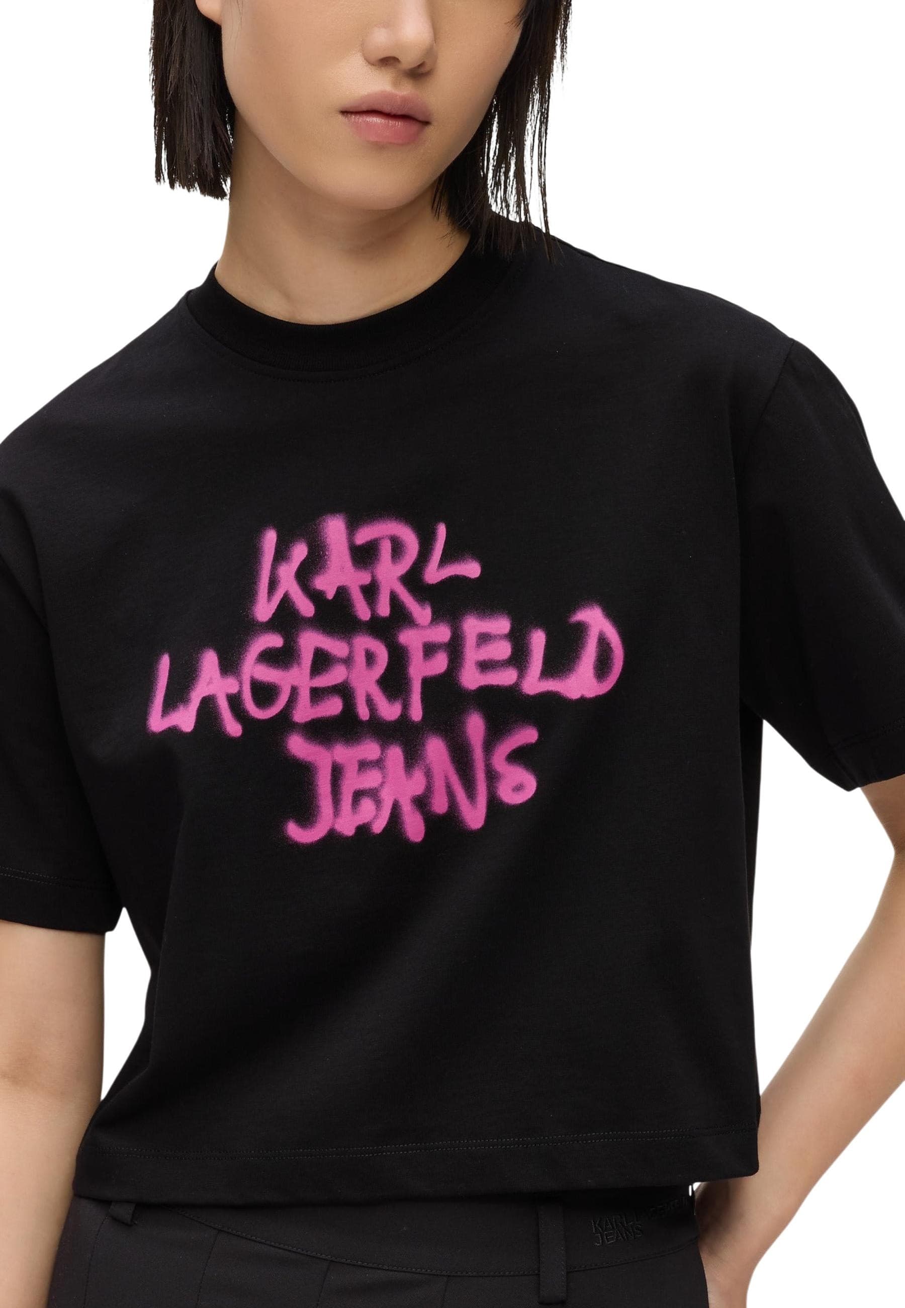 Karl Lagerfeld Jeans T-Shirt Donna - Karl Lagerfeld Jeans