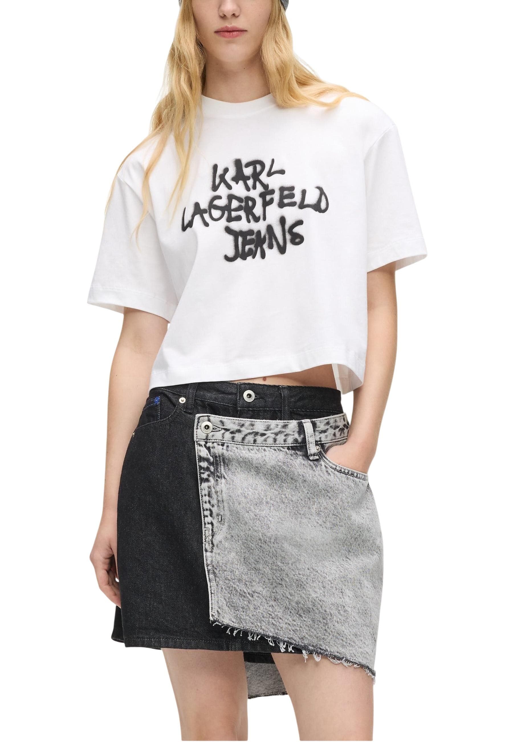 Karl Lagerfeld Jeans T-Shirt Donna - Karl Lagerfeld Jeans