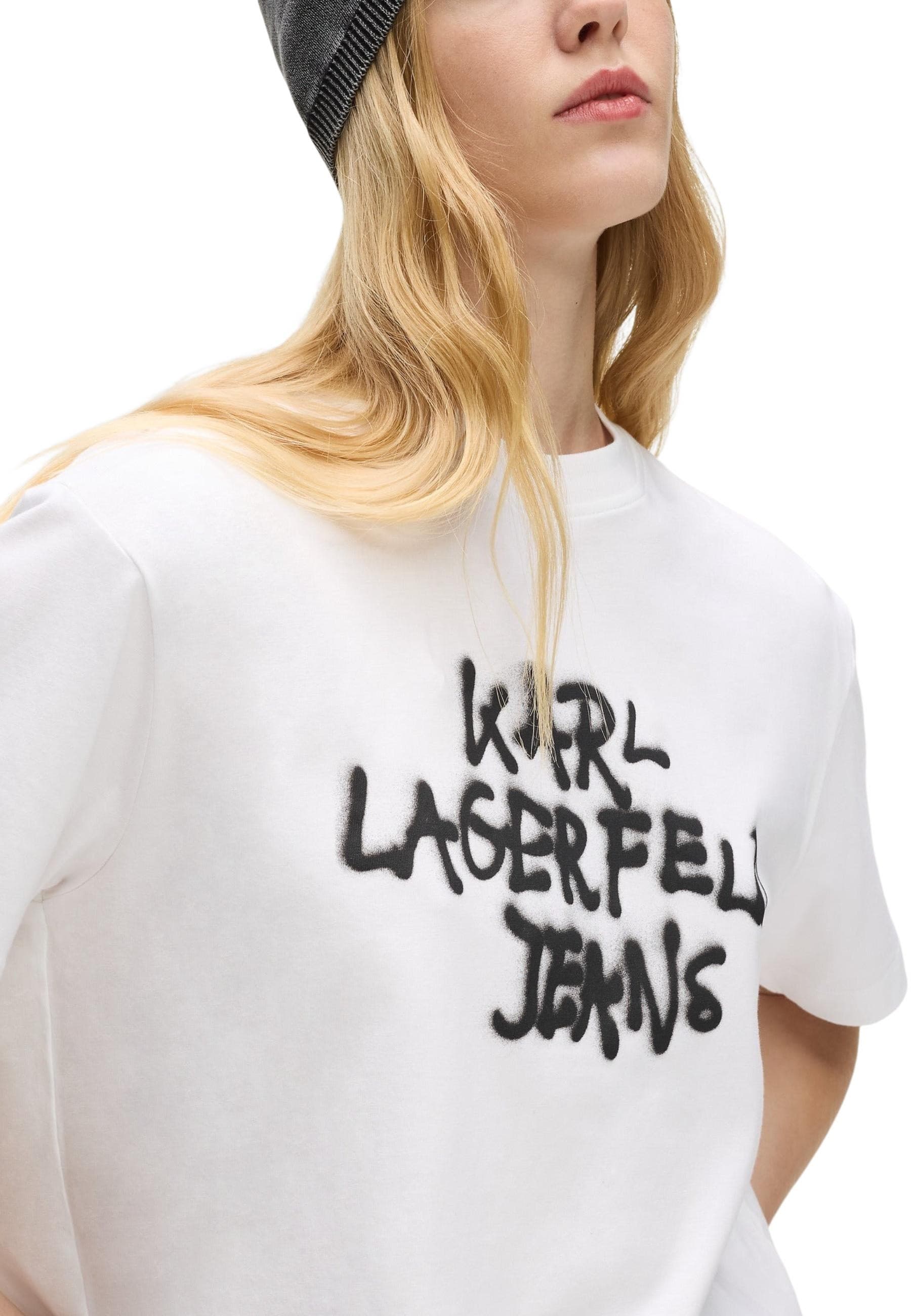 Karl Lagerfeld Jeans T-Shirt Donna - Karl Lagerfeld Jeans