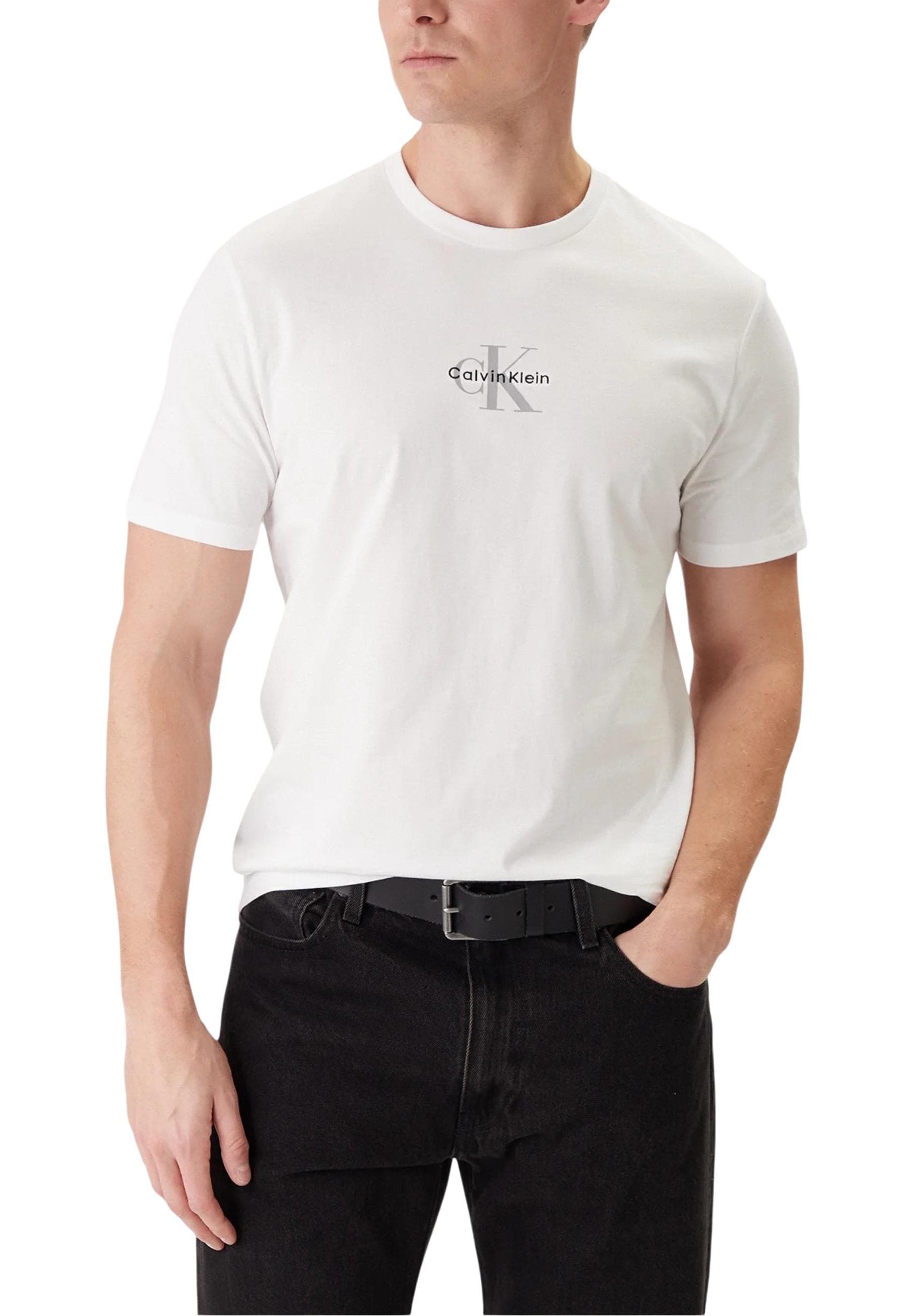 Calvin Klein Jeans T-Shirt Uomo - Calvin Klein Jeans