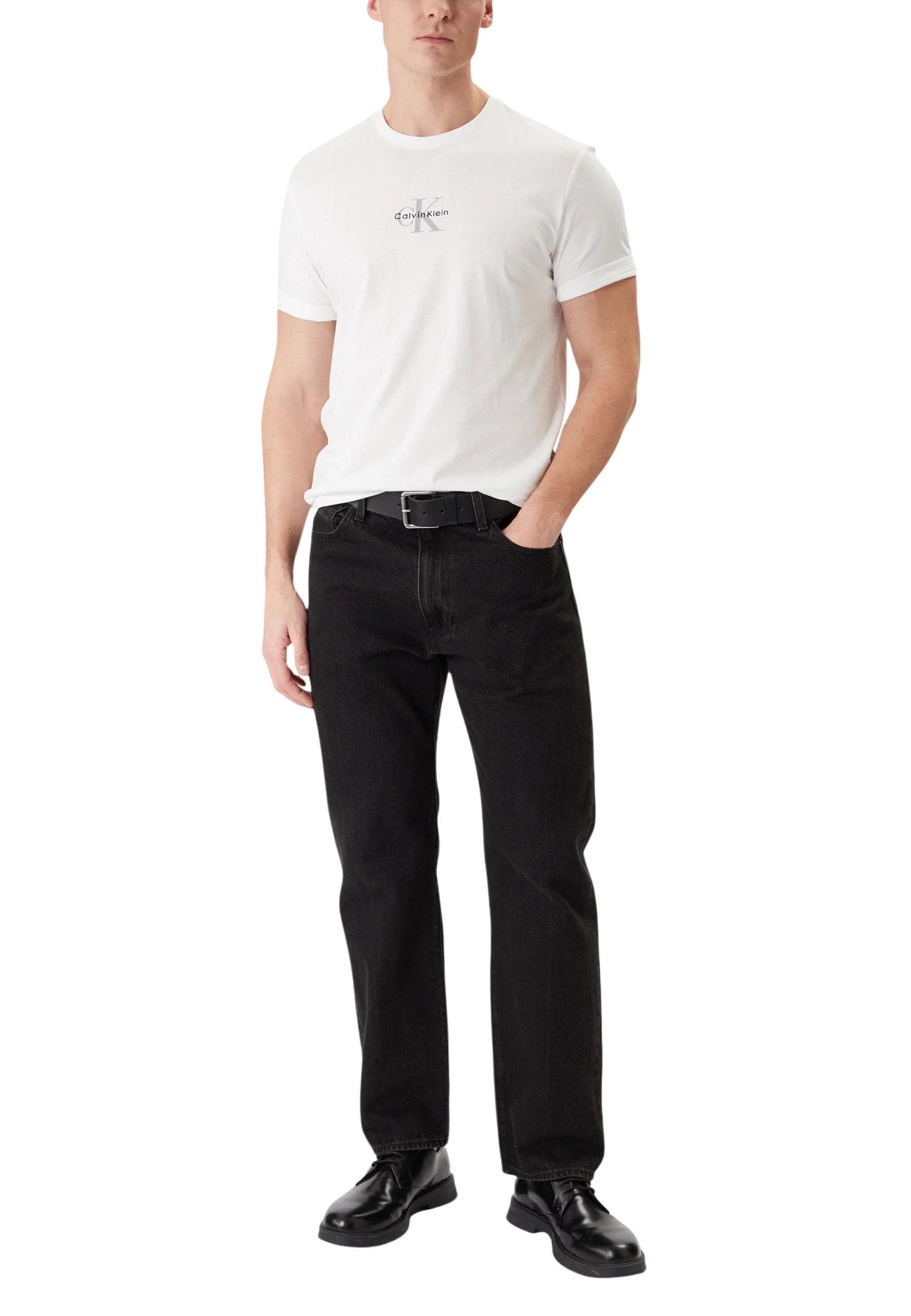 Calvin Klein Jeans T-Shirt Uomo - Calvin Klein Jeans