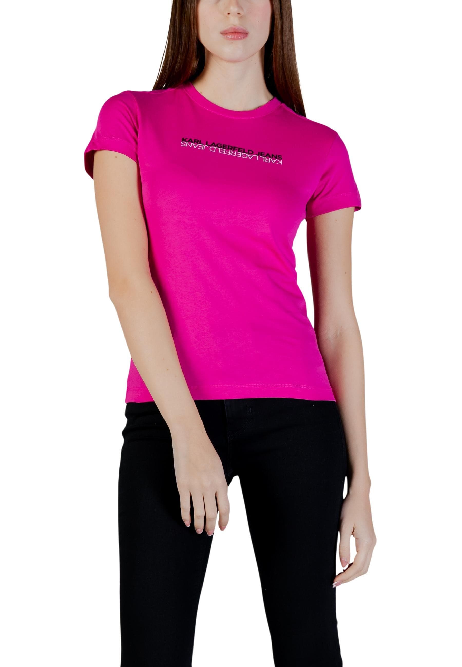 Karl Lagerfeld Jeans T-Shirt Donna - Karl Lagerfeld Jeans
