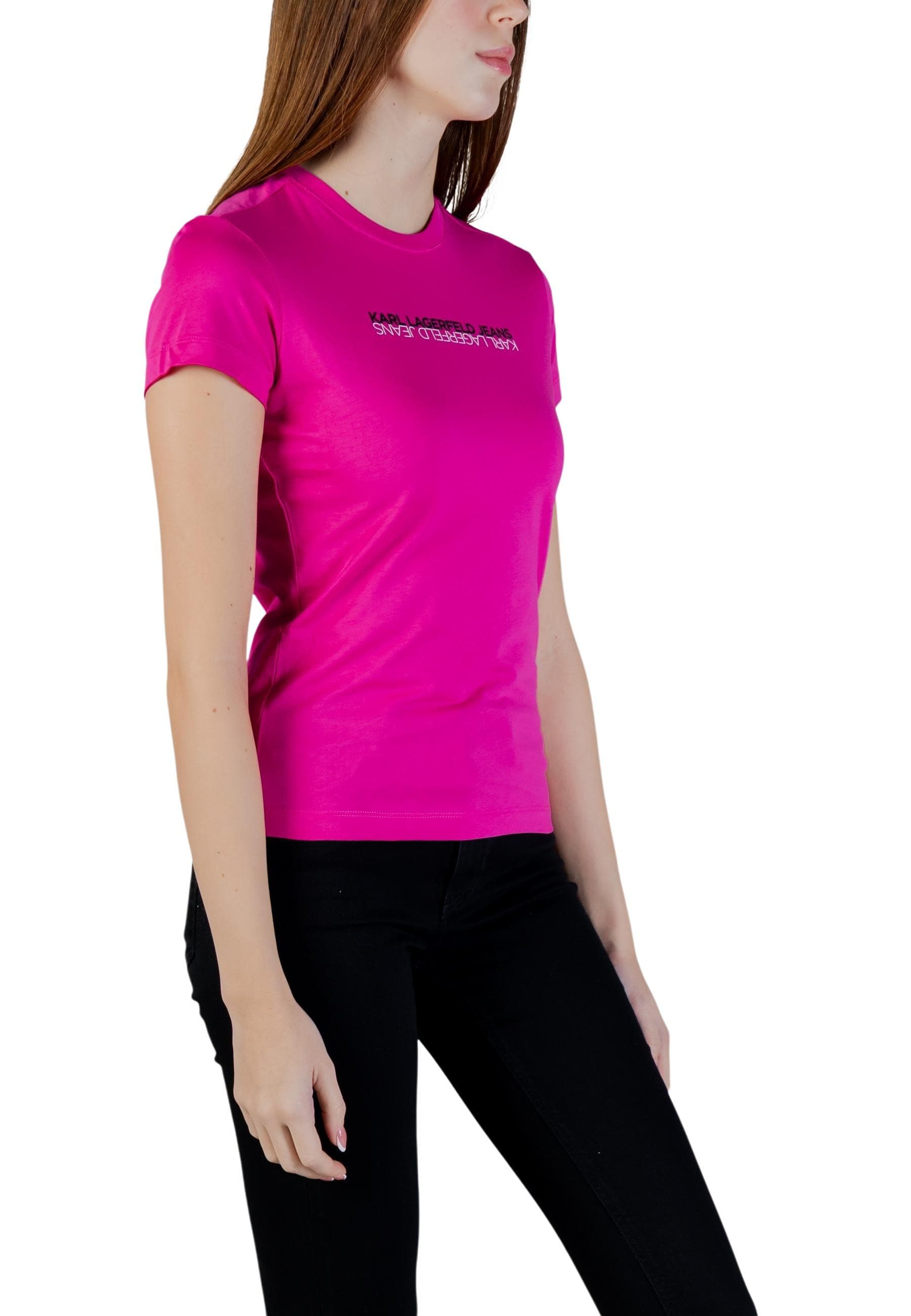 Karl Lagerfeld Jeans T-Shirt Donna - Karl Lagerfeld Jeans