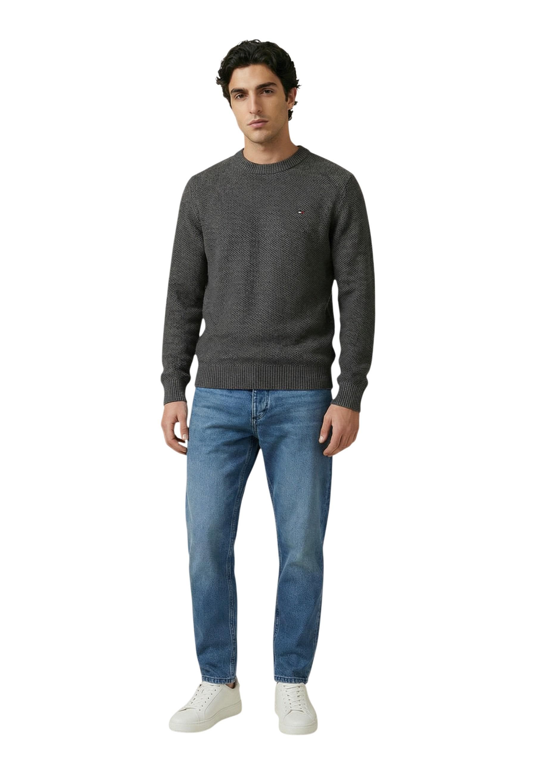 Tommy Hilfiger Jeans Maglia Uomo - Tommy Hilfiger Jeans