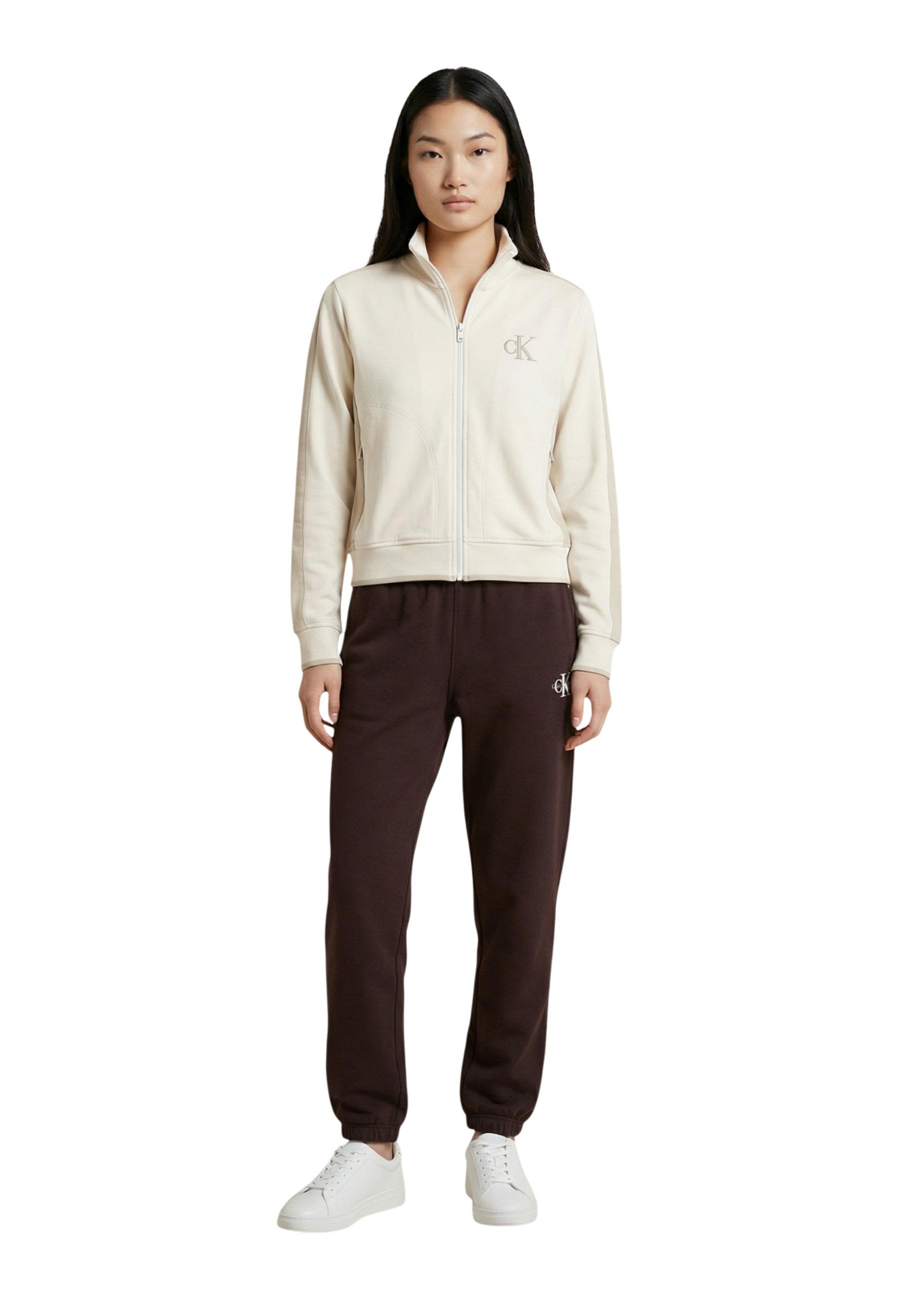Calvin Klein Jeans Felpa Donna - Calvin Klein Jeans