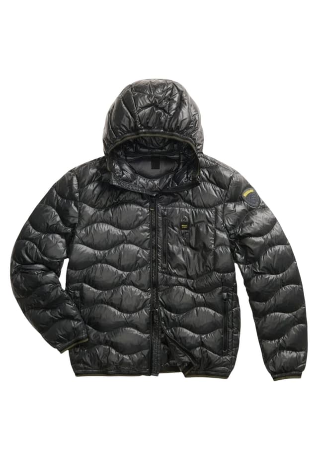 Blauer Шушляково яке МЪЖe