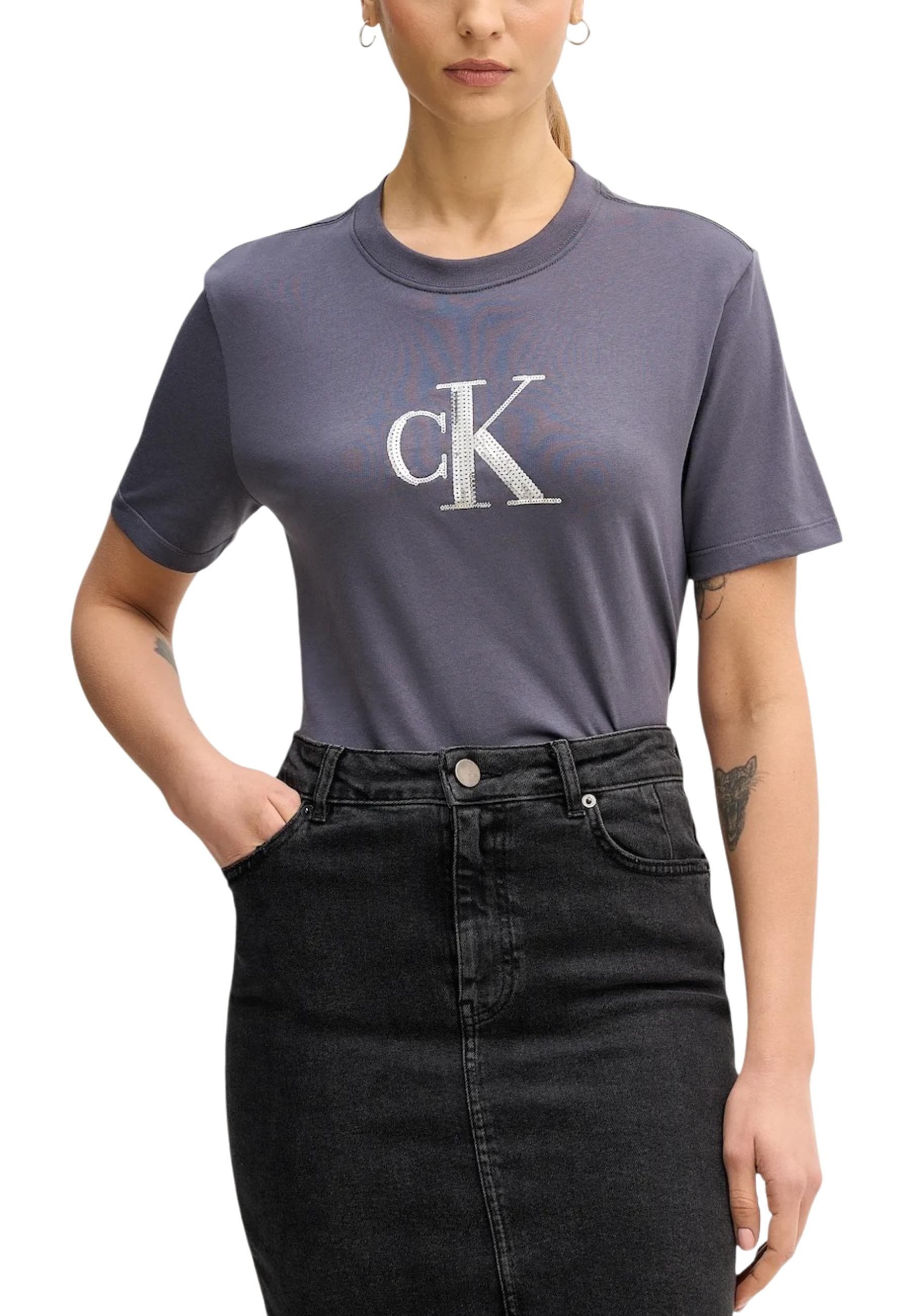 Calvin Klein Jeans T-Shirt Donna - Calvin Klein Jeans