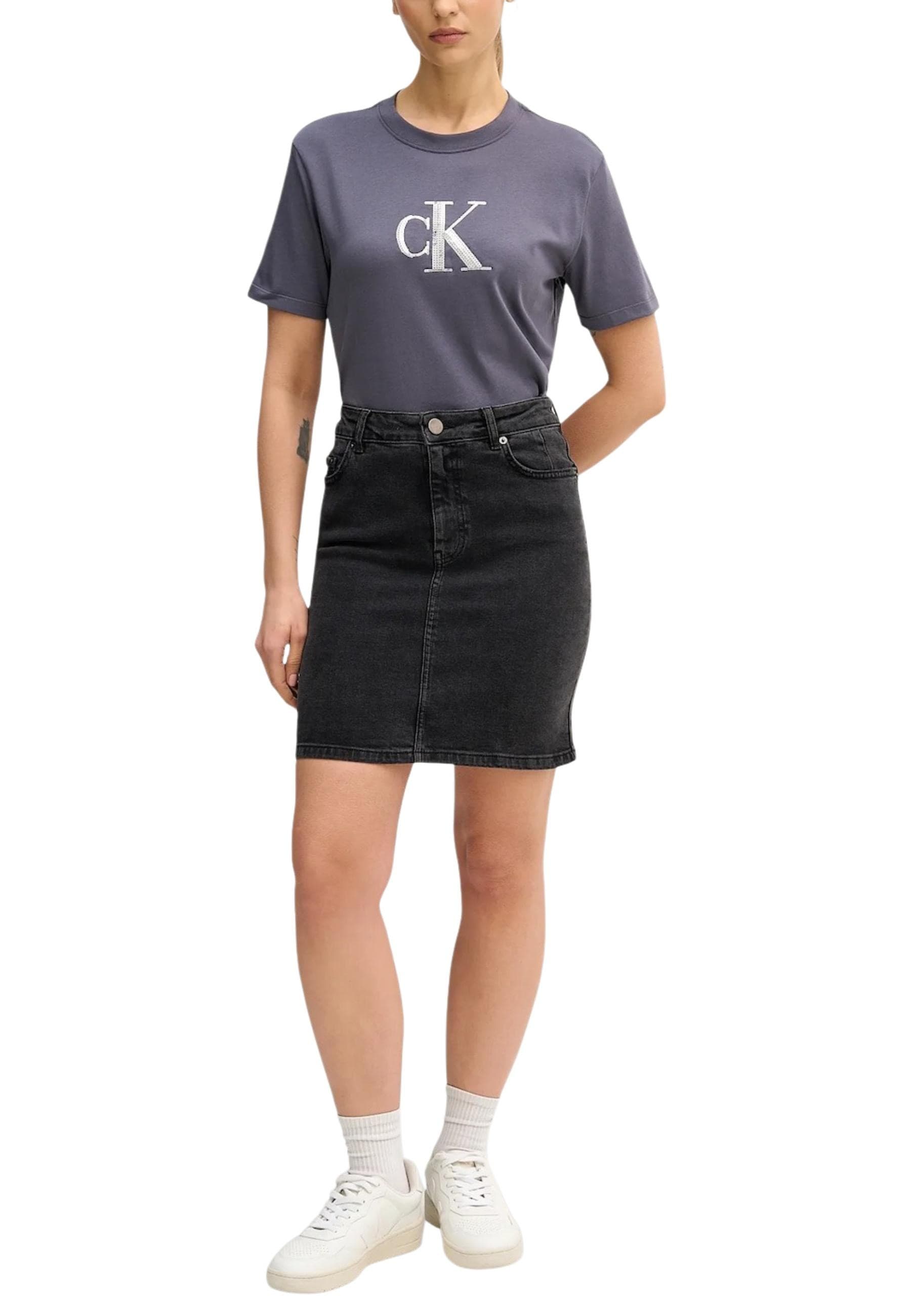 Calvin Klein Jeans T-Shirt Donna - Calvin Klein Jeans