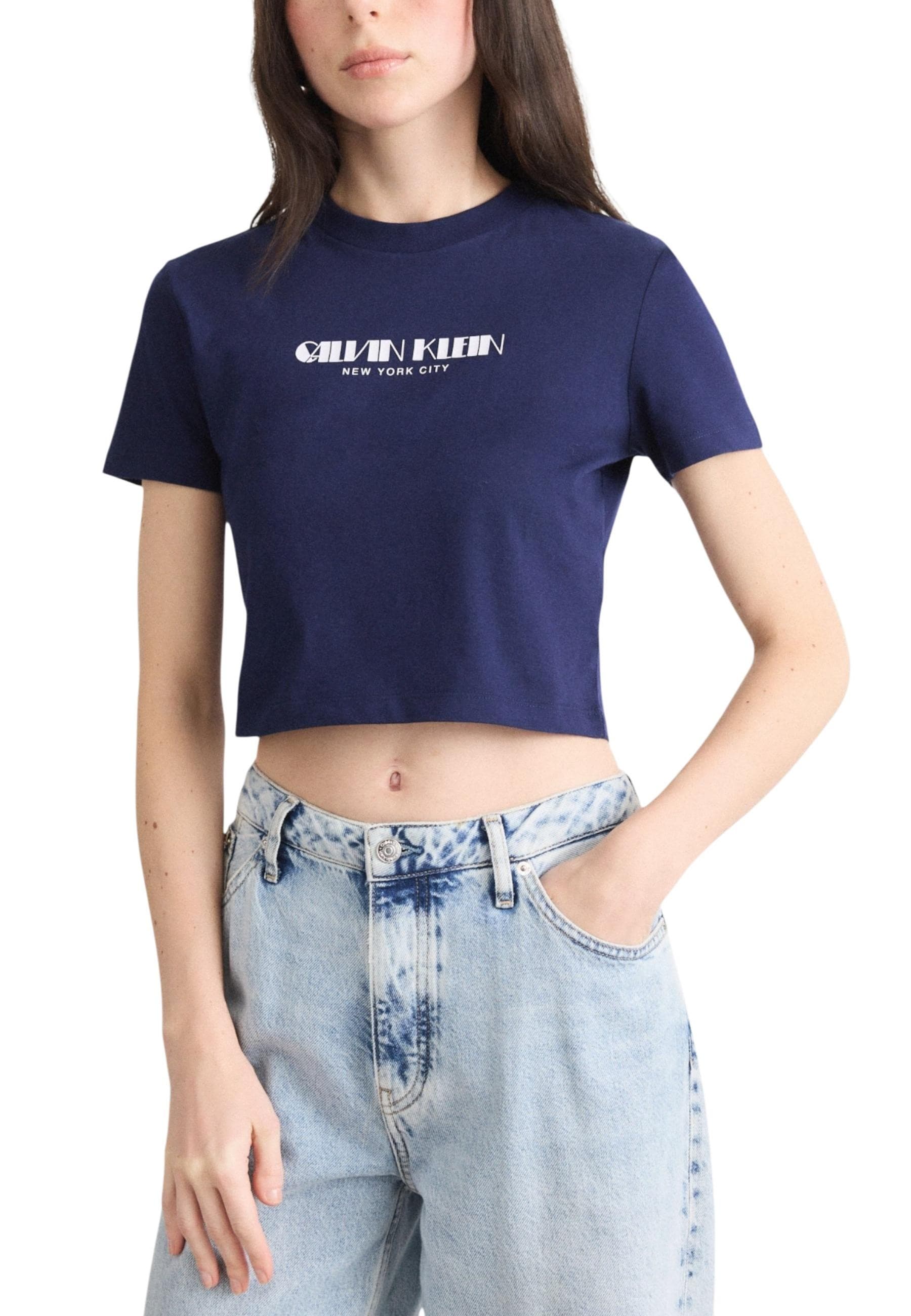 Calvin Klein Jeans Top Donna - Calvin Klein Jeans