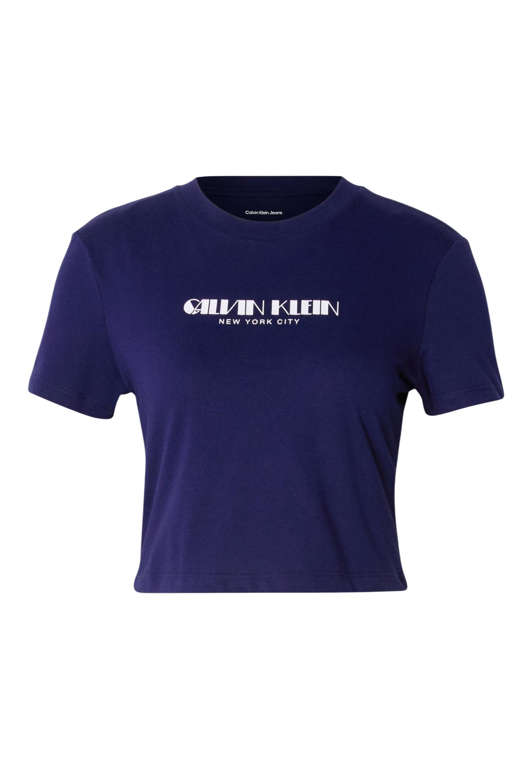 Calvin Klein Jeans Top Donna - Calvin Klein Jeans