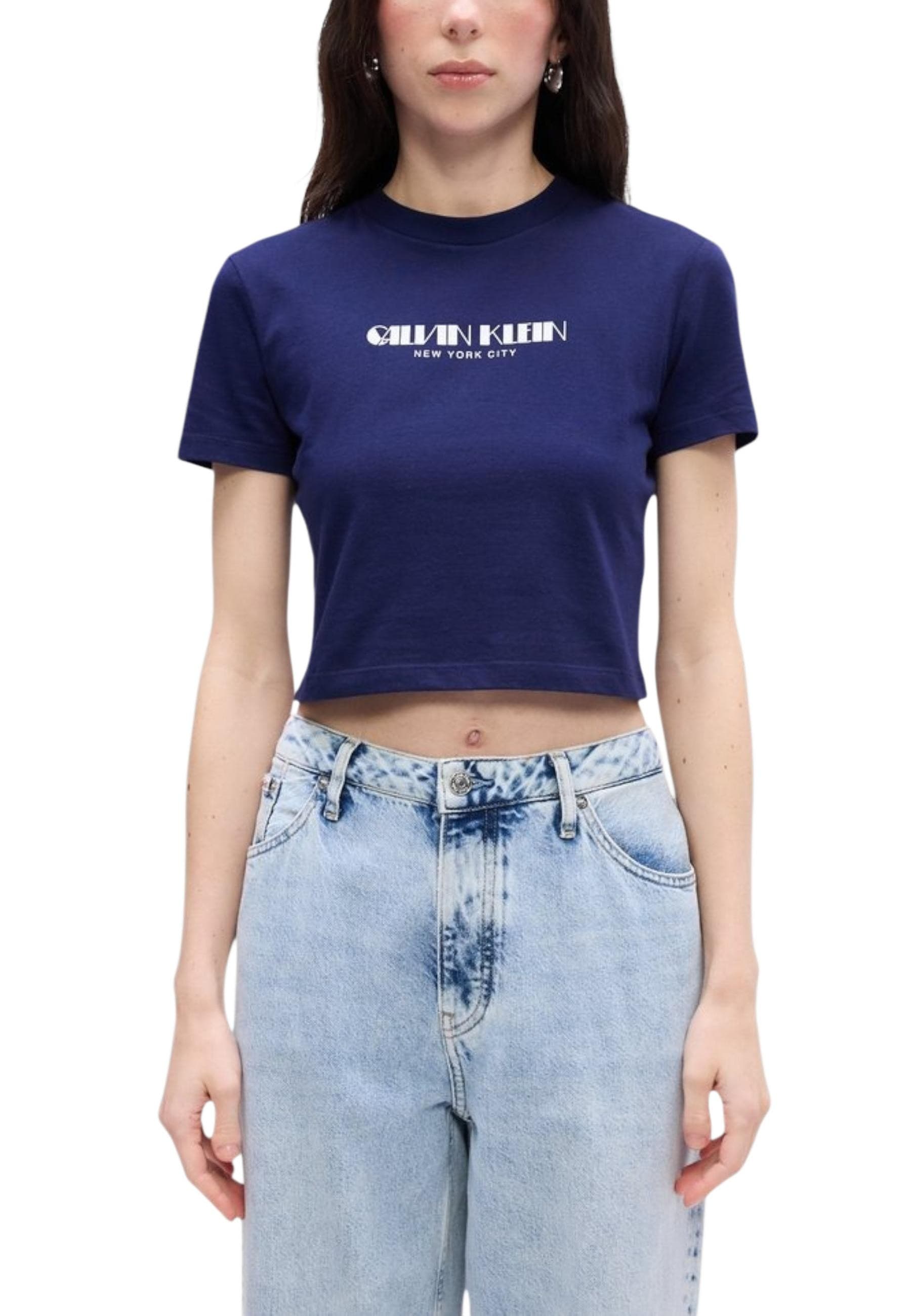 Calvin Klein Jeans Top Donna - Calvin Klein Jeans