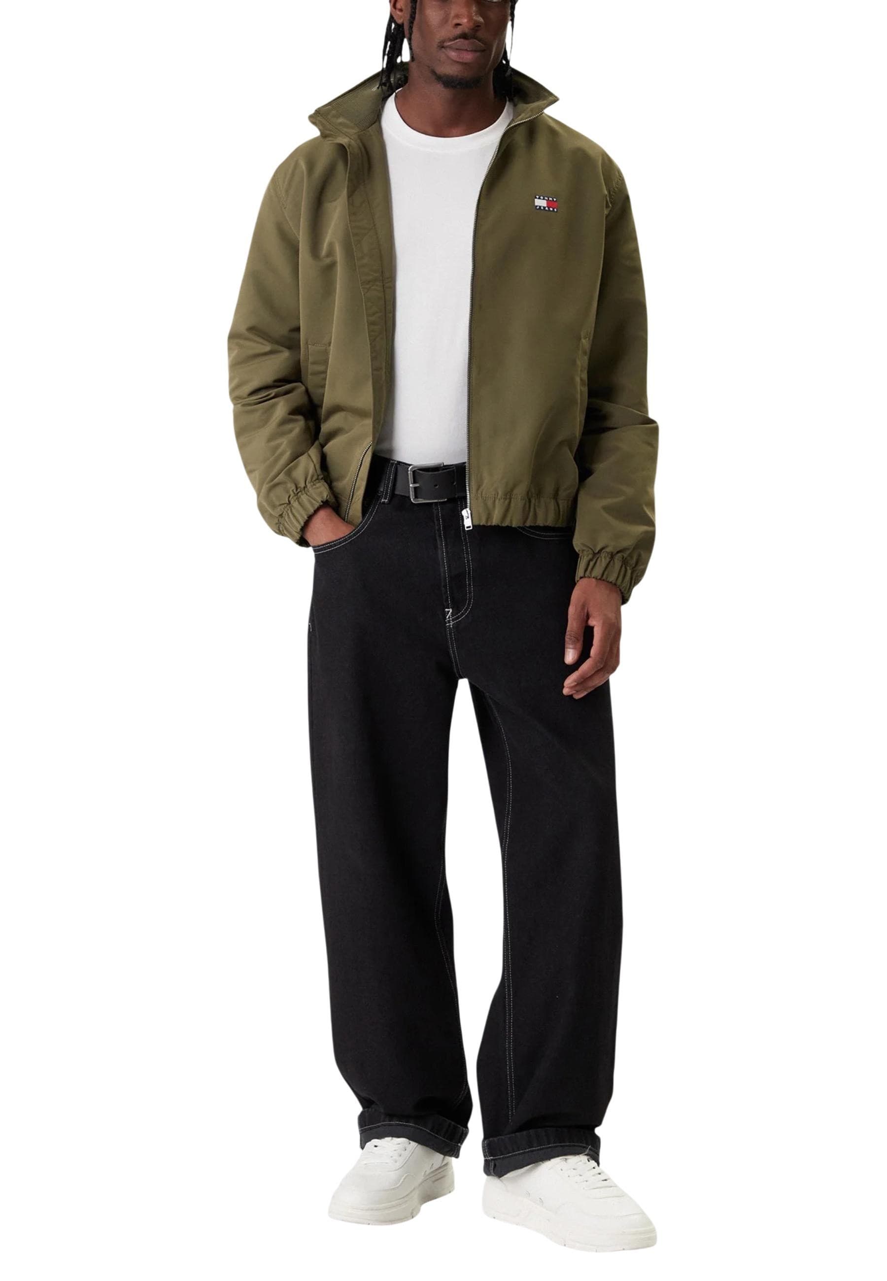 Tommy Hilfiger Jeans Giacca Uomo - Tommy Hilfiger Jeans