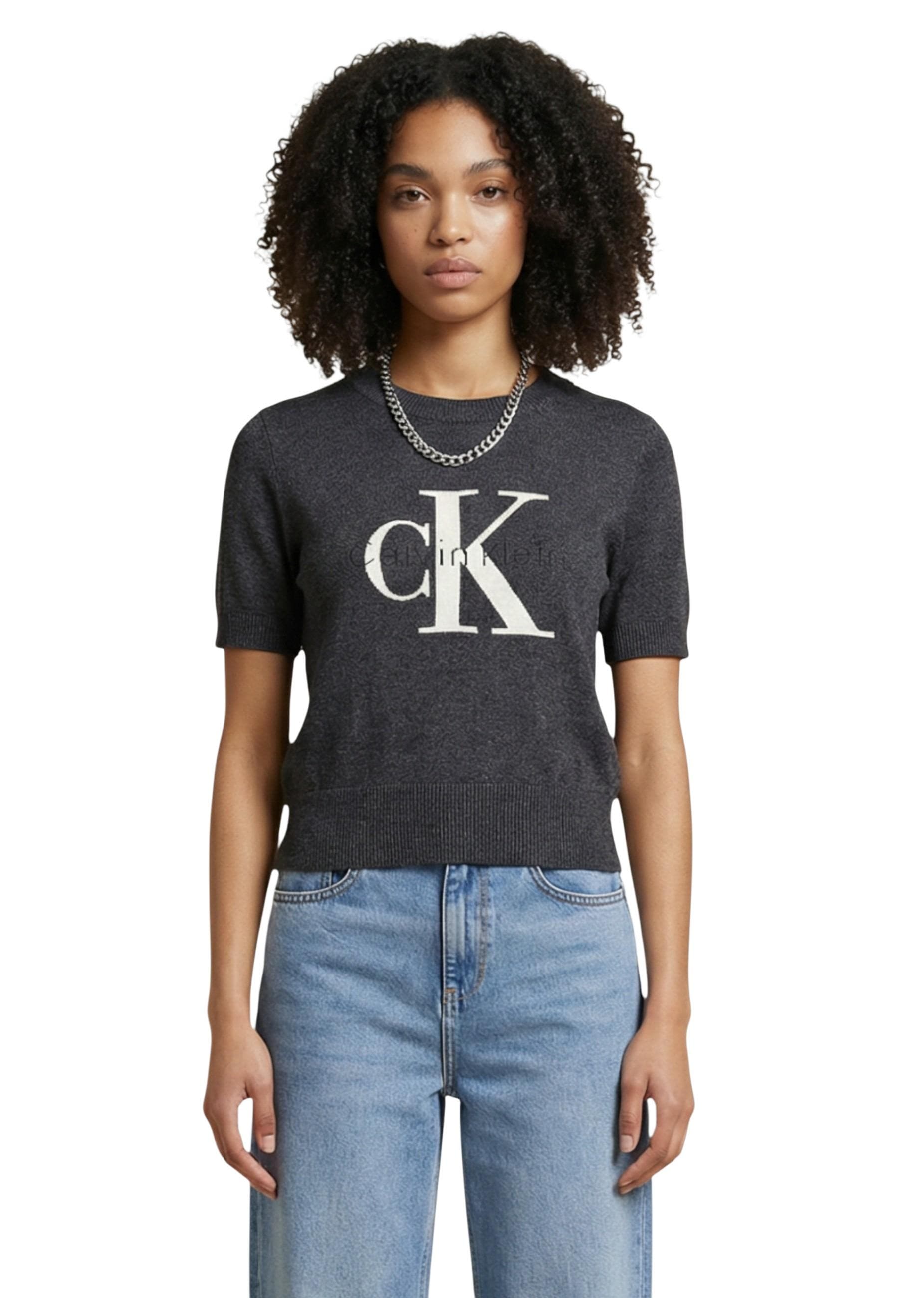 Calvin Klein Jeans Maglia Donna - Calvin Klein Jeans