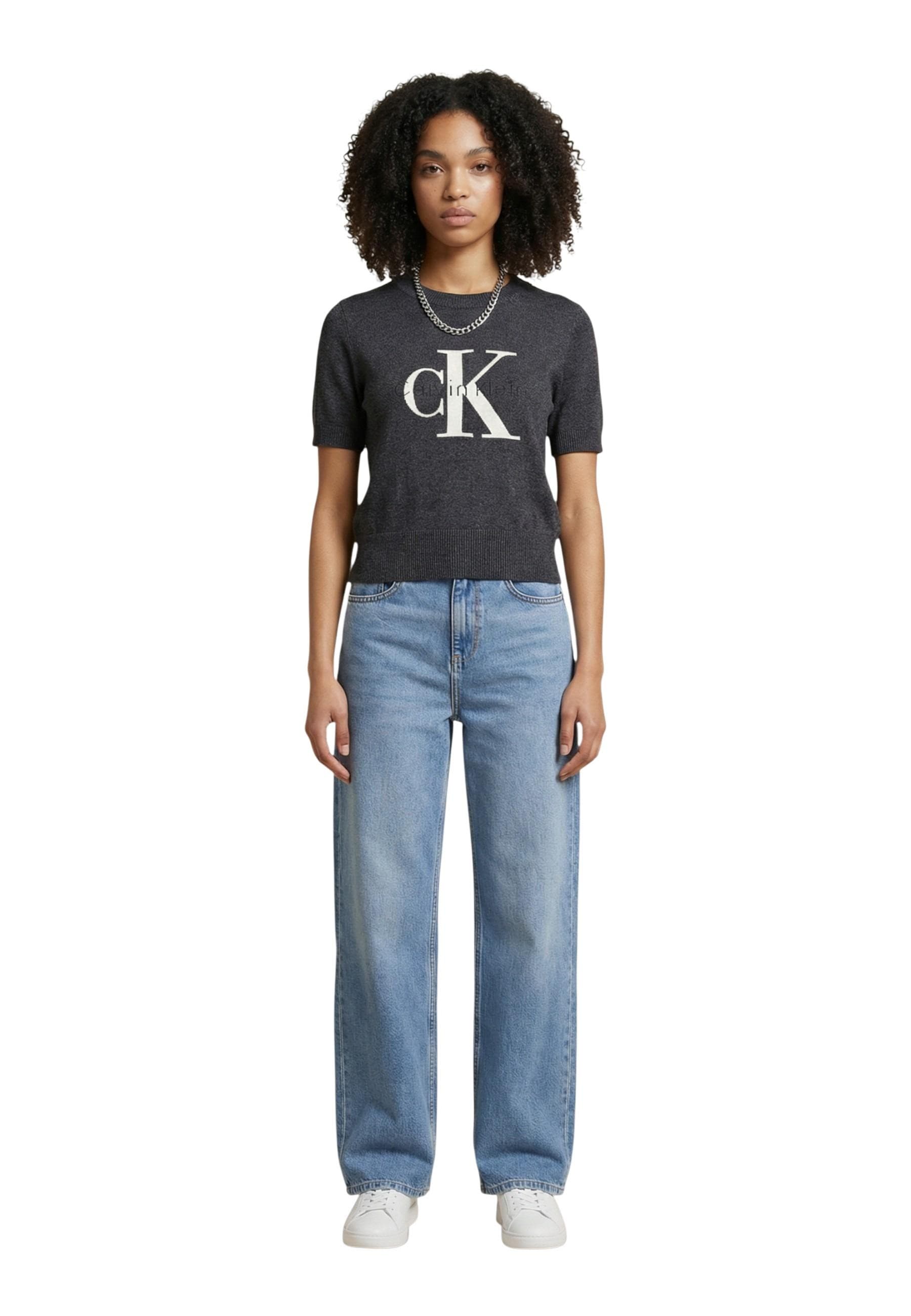 Calvin Klein Jeans Maglia Donna - Calvin Klein Jeans