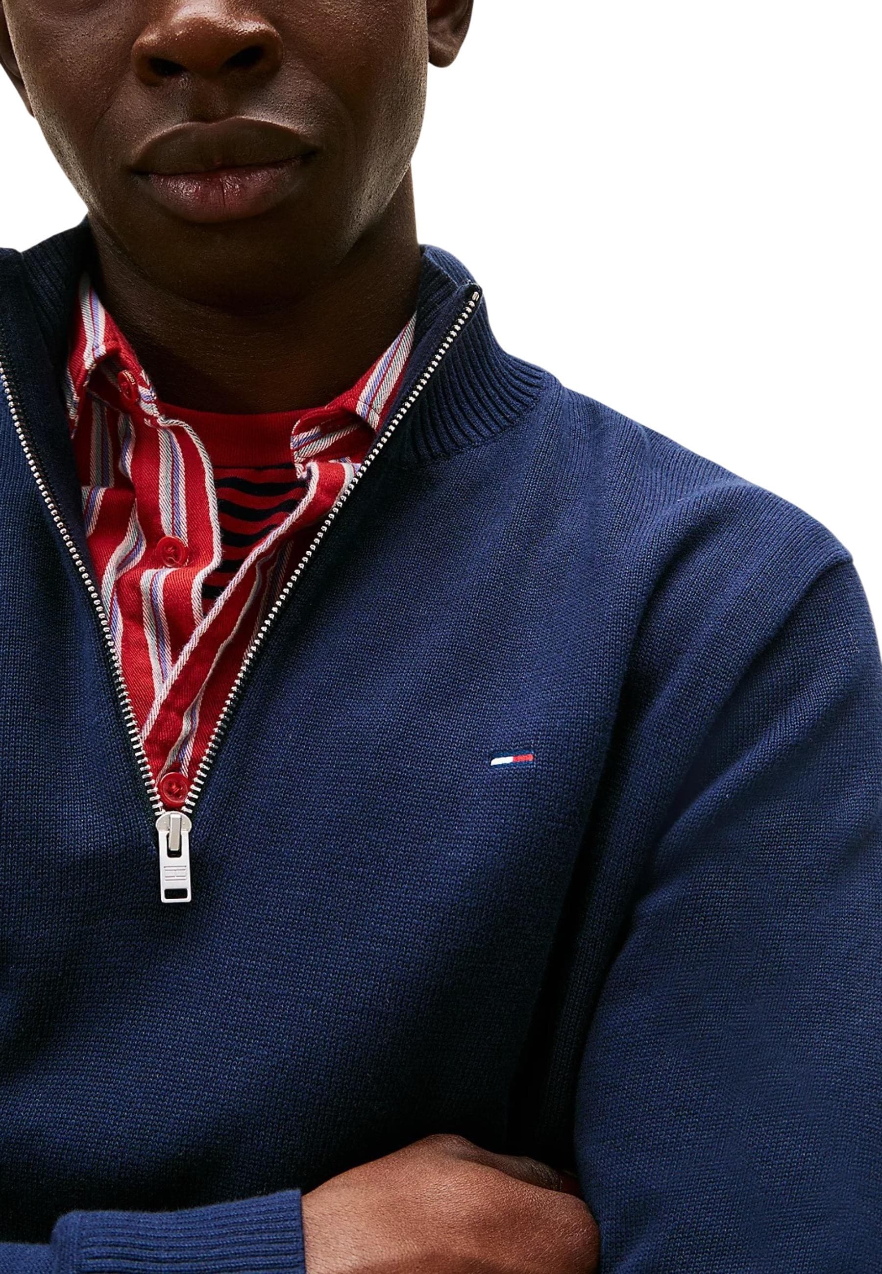 Tommy Hilfiger Jeans Felpa Uomo - Tommy Hilfiger Jeans