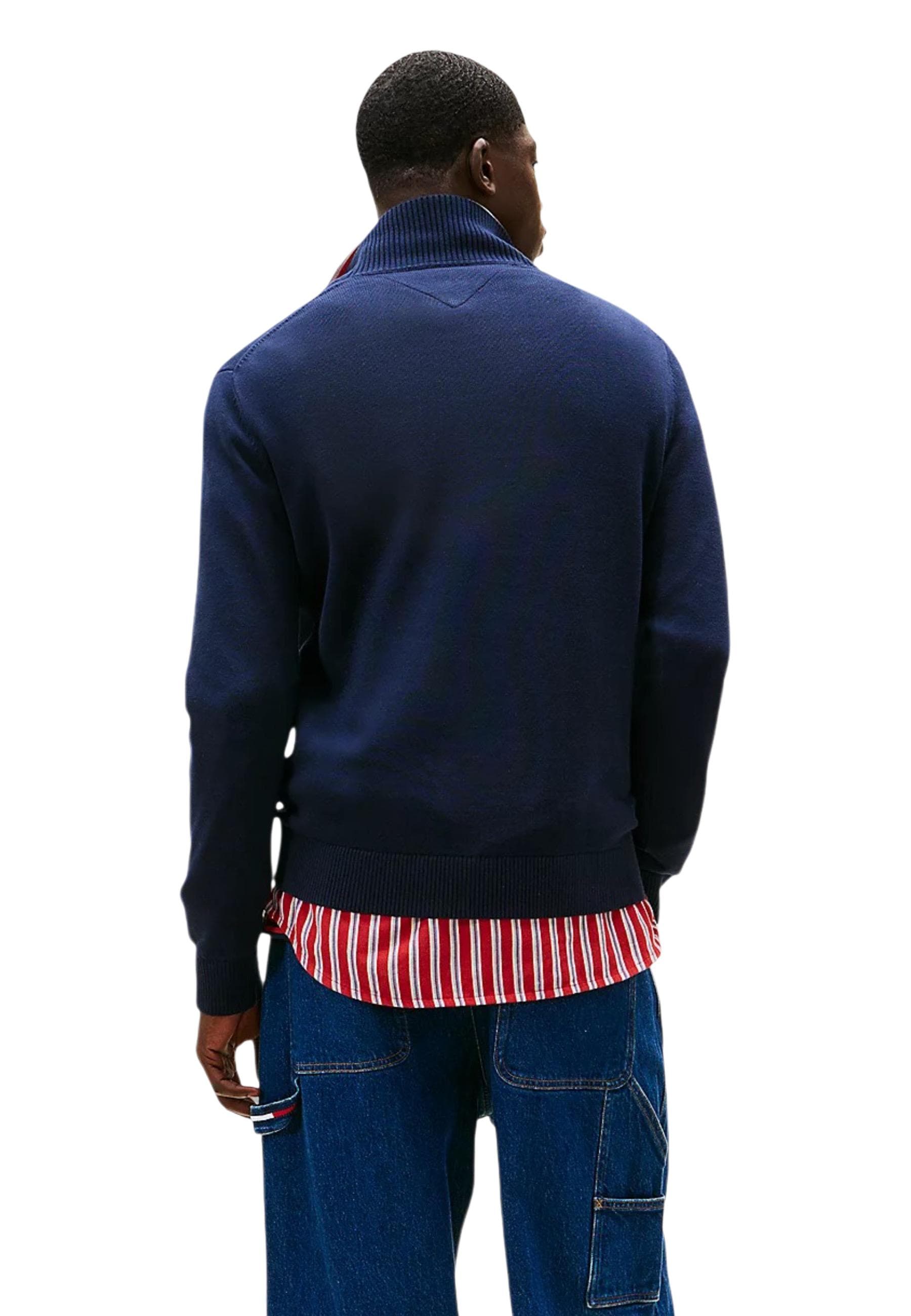 Tommy Hilfiger Jeans Felpa Uomo - Tommy Hilfiger Jeans