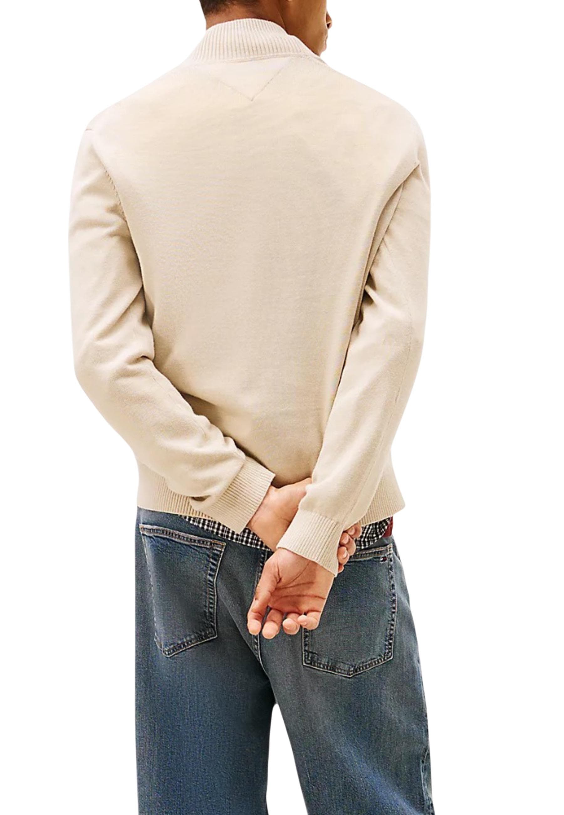 Tommy Hilfiger Jeans Felpa Uomo - Tommy Hilfiger Jeans