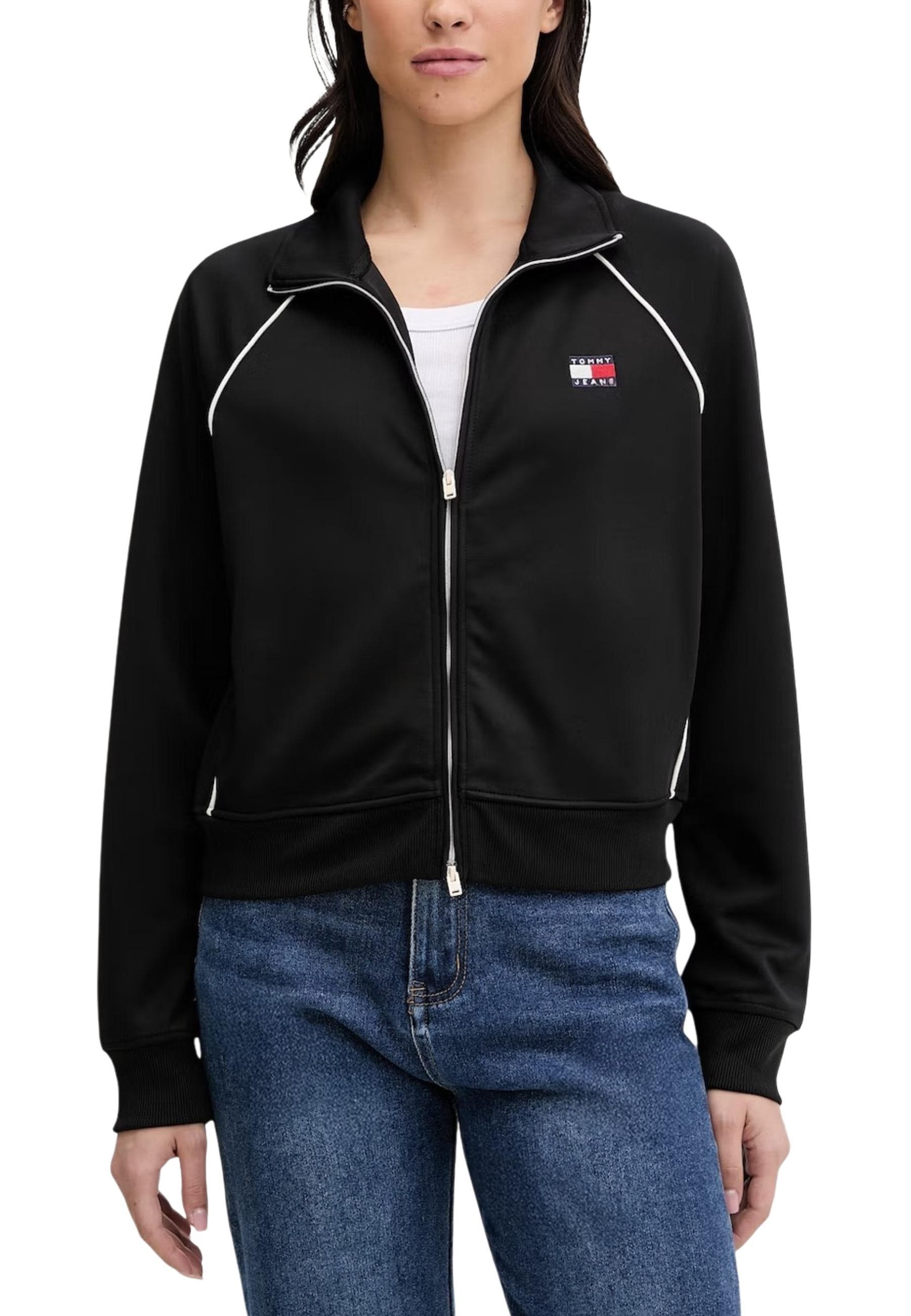 Tommy Hilfiger Jeans Felpa Donna - Tommy Hilfiger Jeans