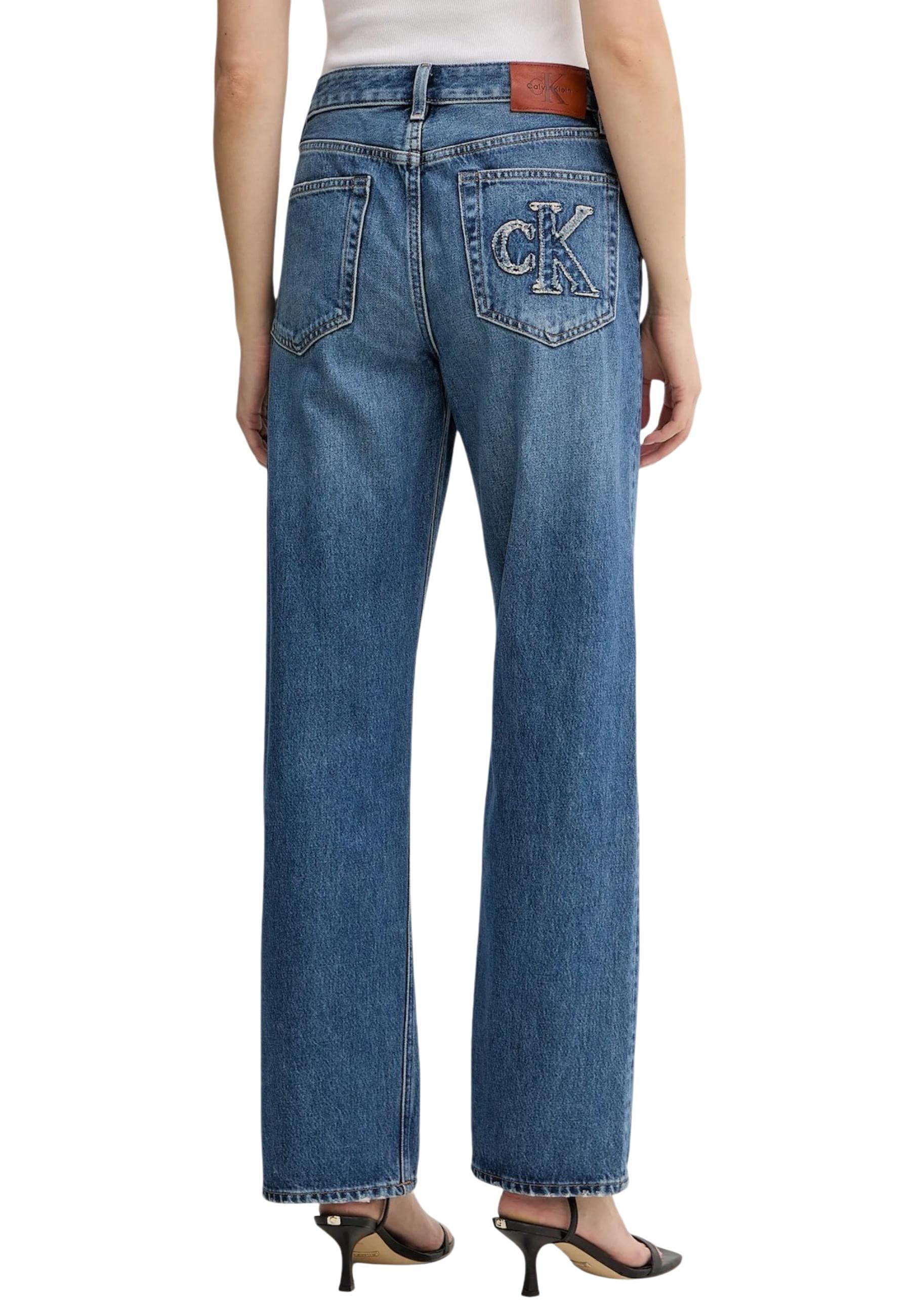 Calvin Klein Jeans Jeans Donna - Calvin Klein Jeans