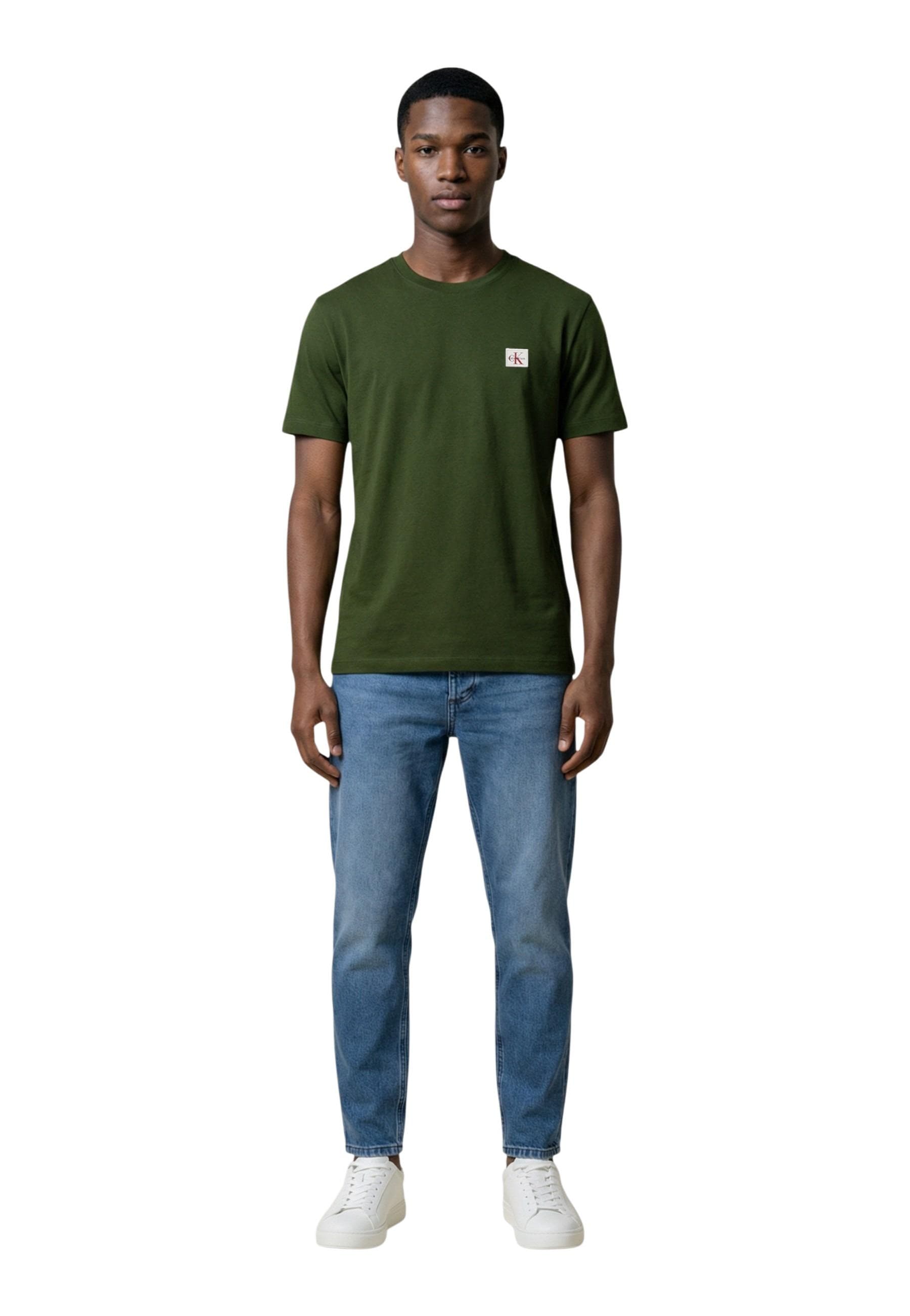 Calvin Klein Jeans T-Shirt Uomo - Calvin Klein Jeans