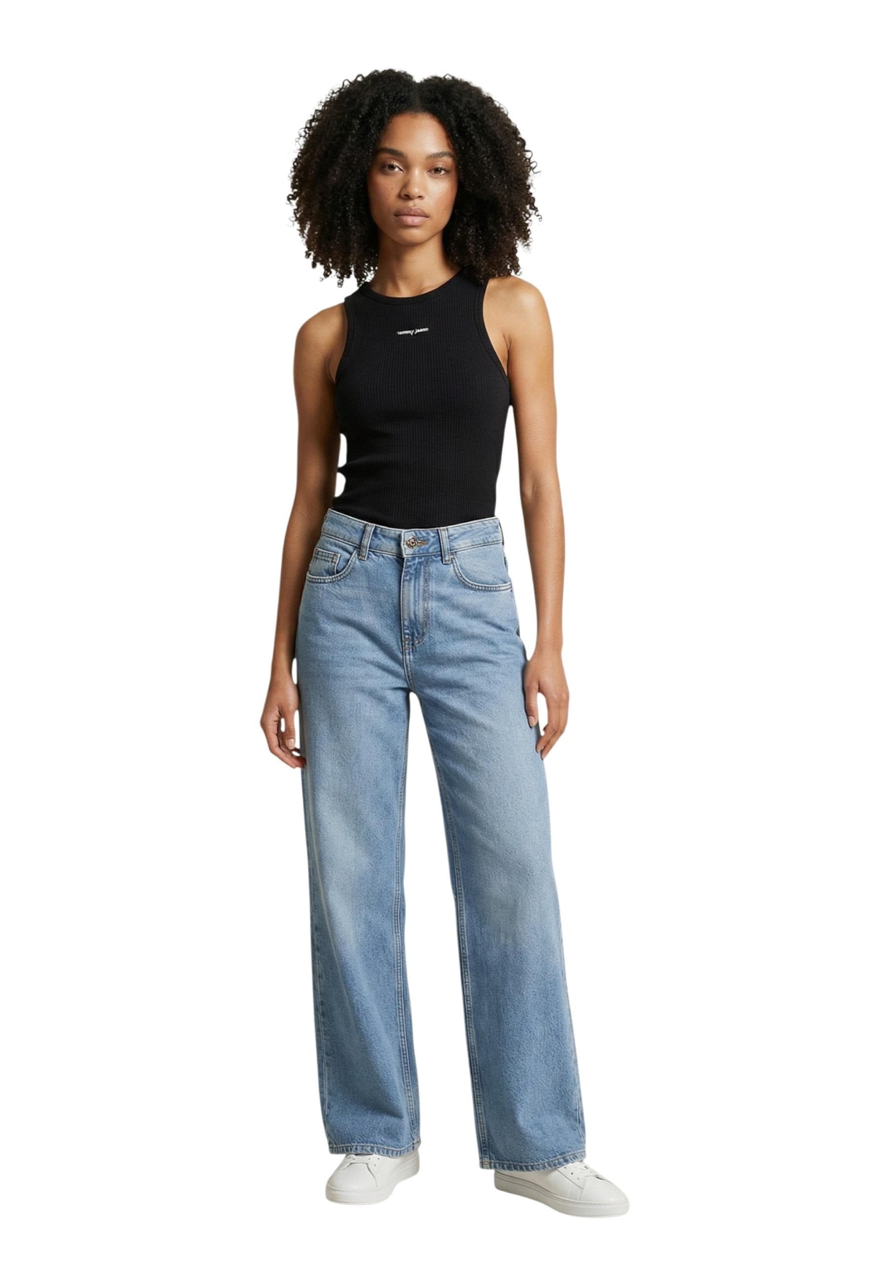 Tommy Hilfiger Jeans Top Donna - Tommy Hilfiger Jeans