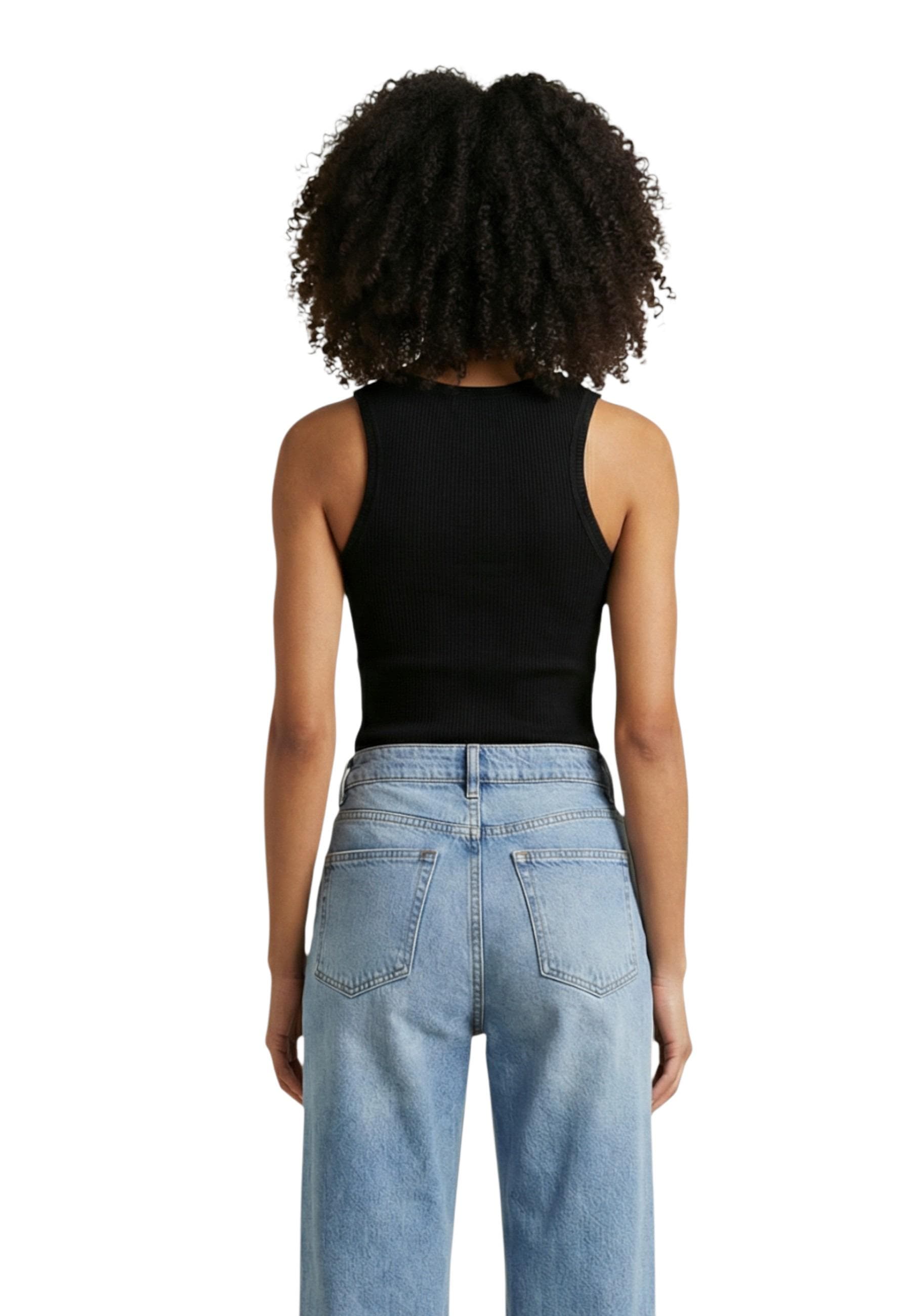 Tommy Hilfiger Jeans Top Donna - Tommy Hilfiger Jeans