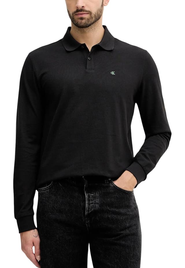 Calvin Klein Jeans Блузи с яка Мъжe
