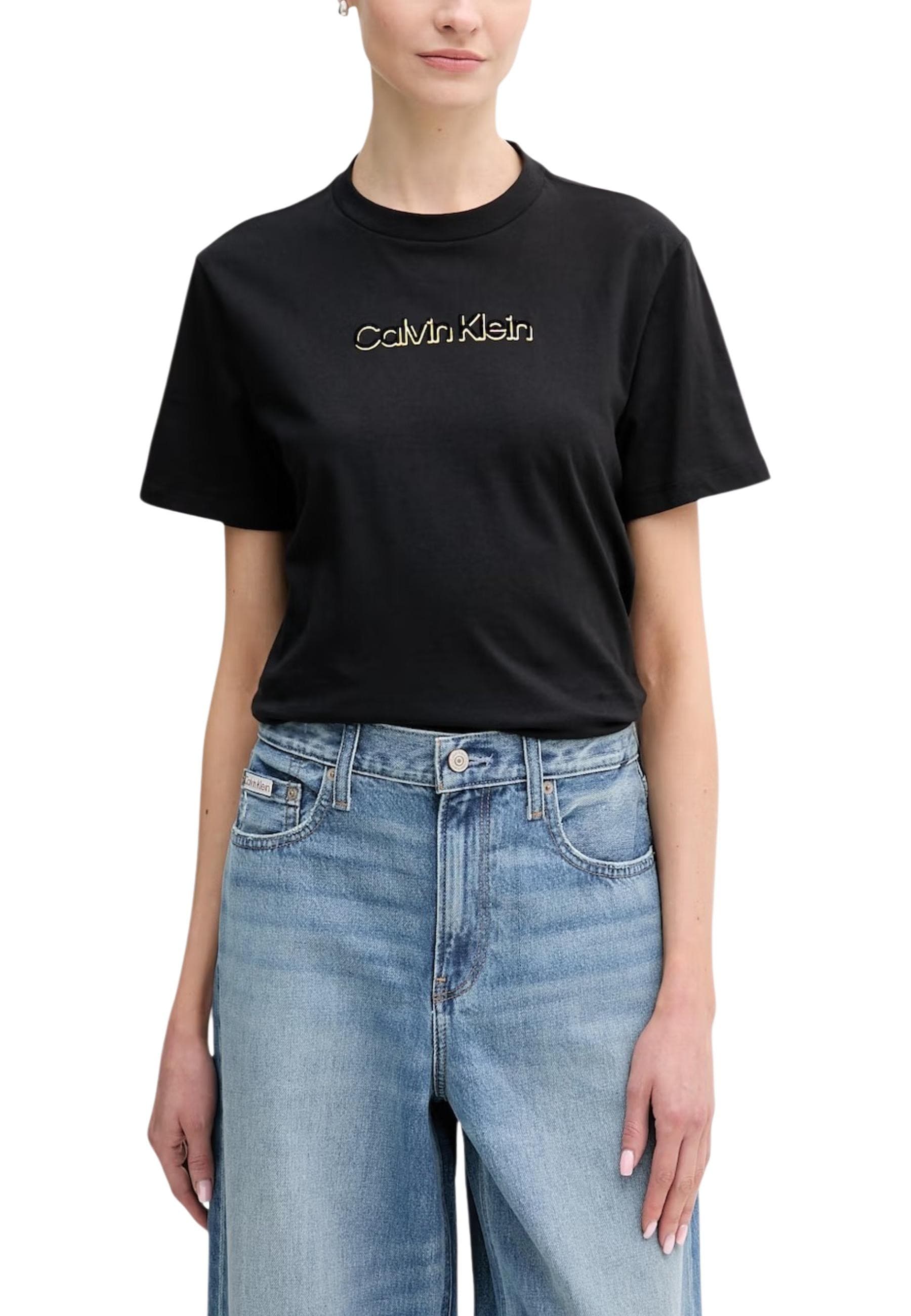 Calvin Klein Jeans T-Shirt Donna - Calvin Klein Jeans