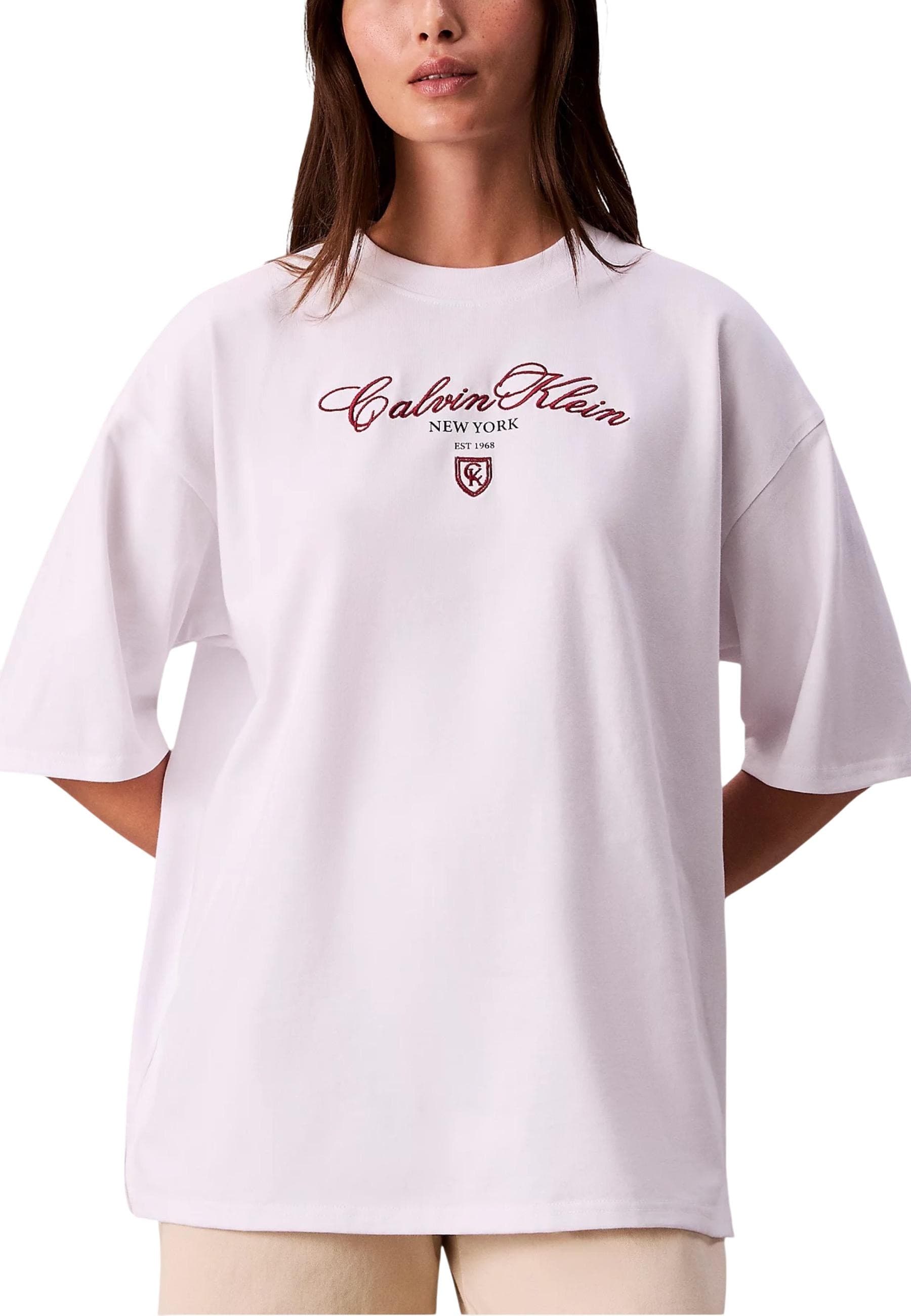 Calvin Klein Jeans T-Shirt Donna - Calvin Klein Jeans