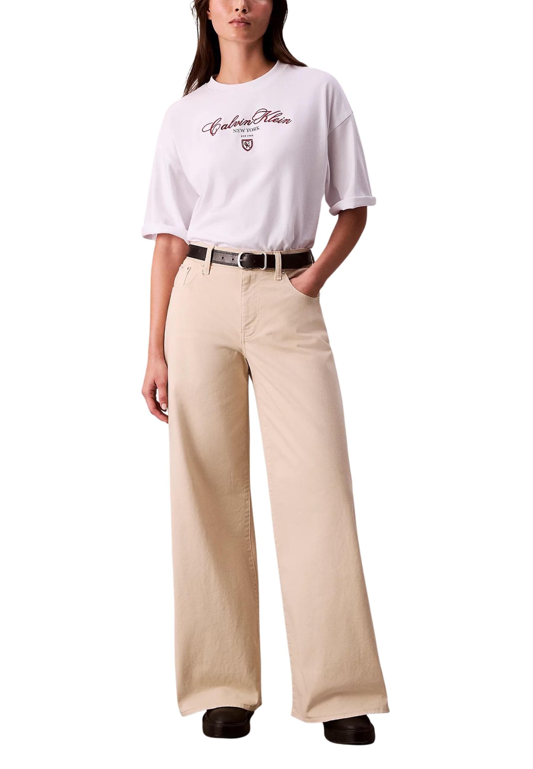 Calvin Klein Jeans T-Shirt Donna - Calvin Klein Jeans