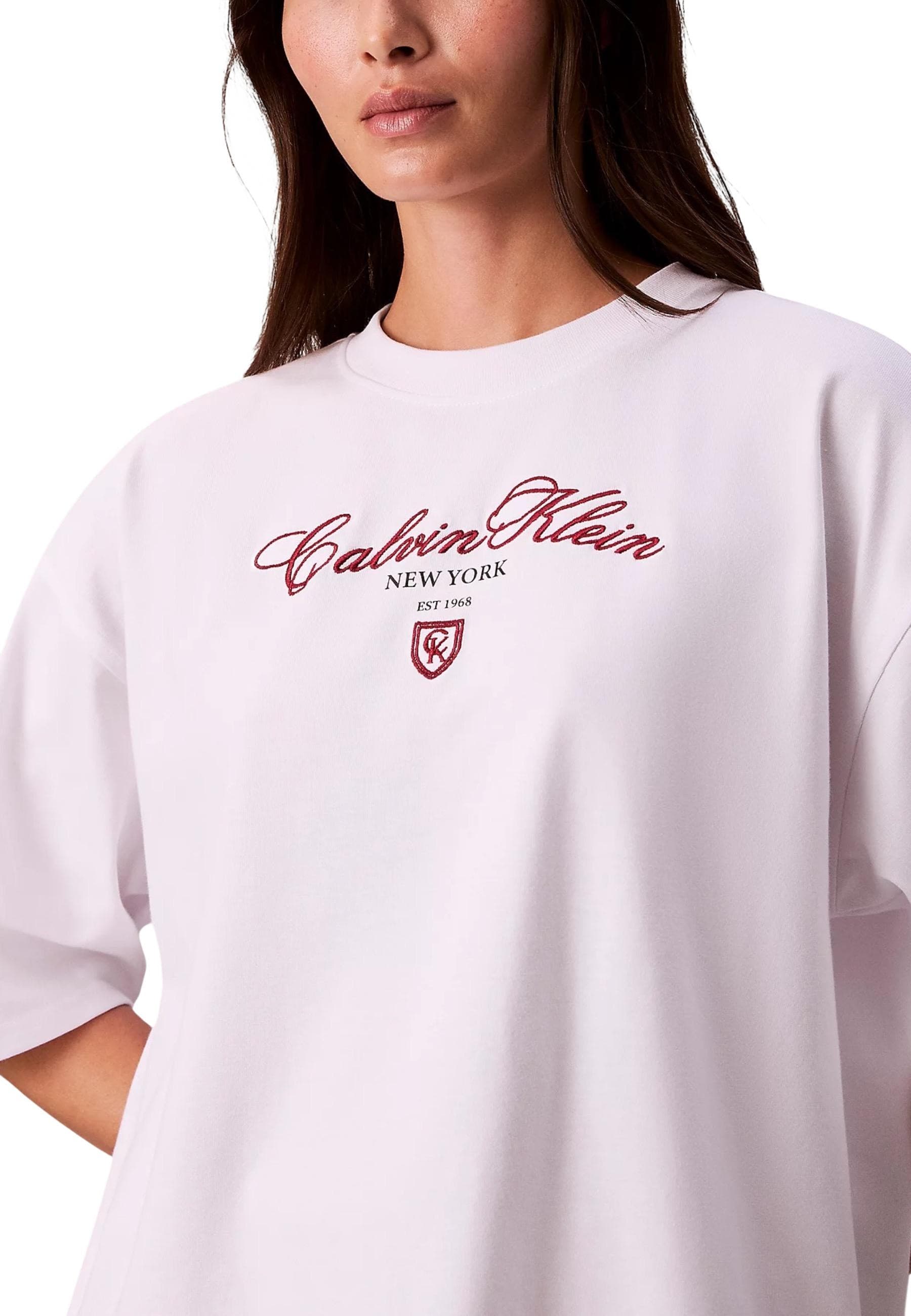 Calvin Klein Jeans T-Shirt Donna - Calvin Klein Jeans